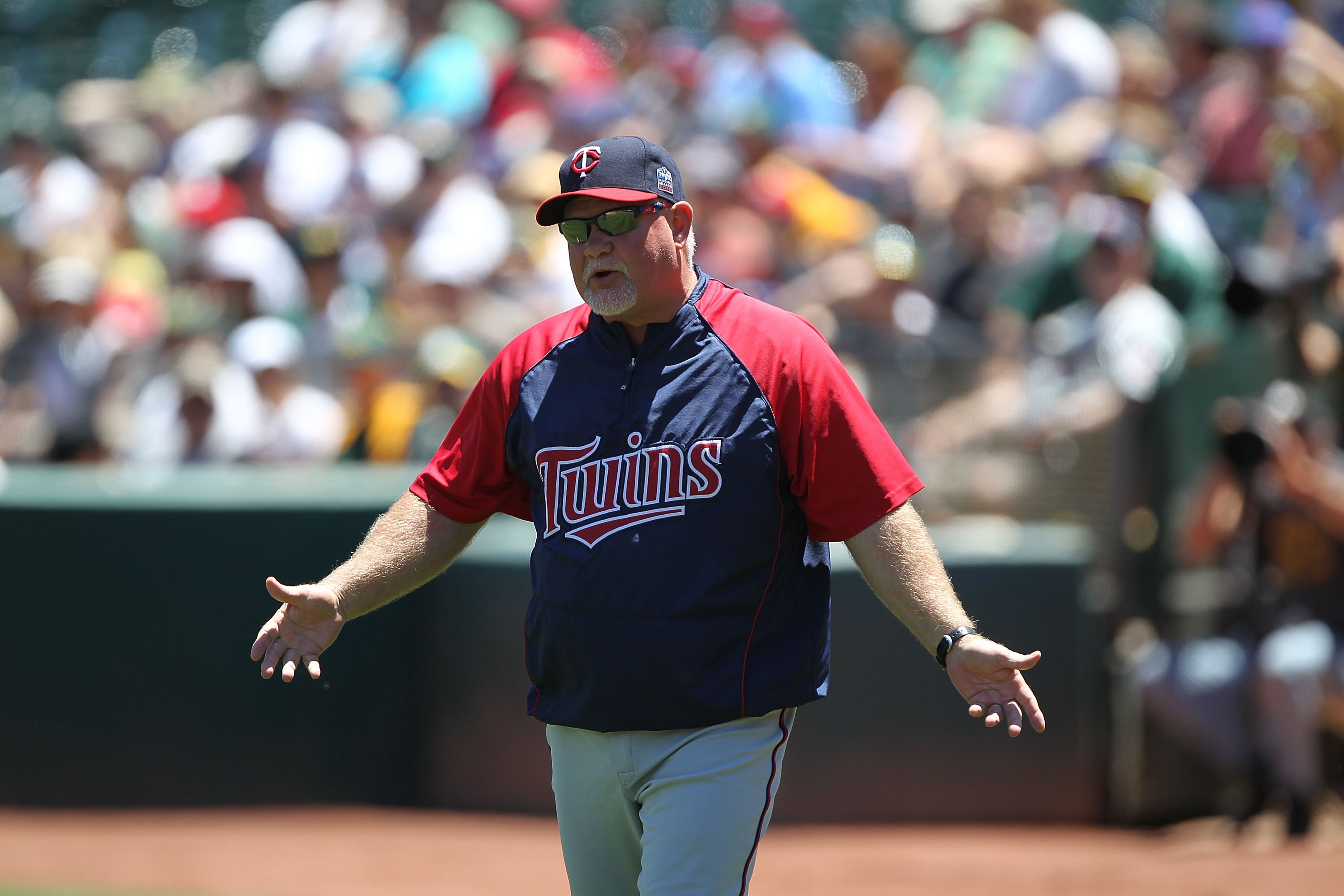 Twins' Ron Gardenhire to Justin Morneau: 'You're still here