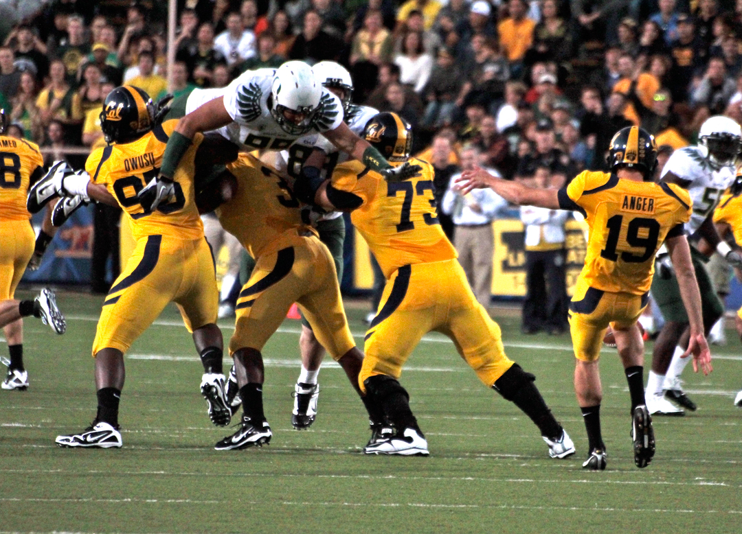 California Golden Bears #1 Football Jersey 