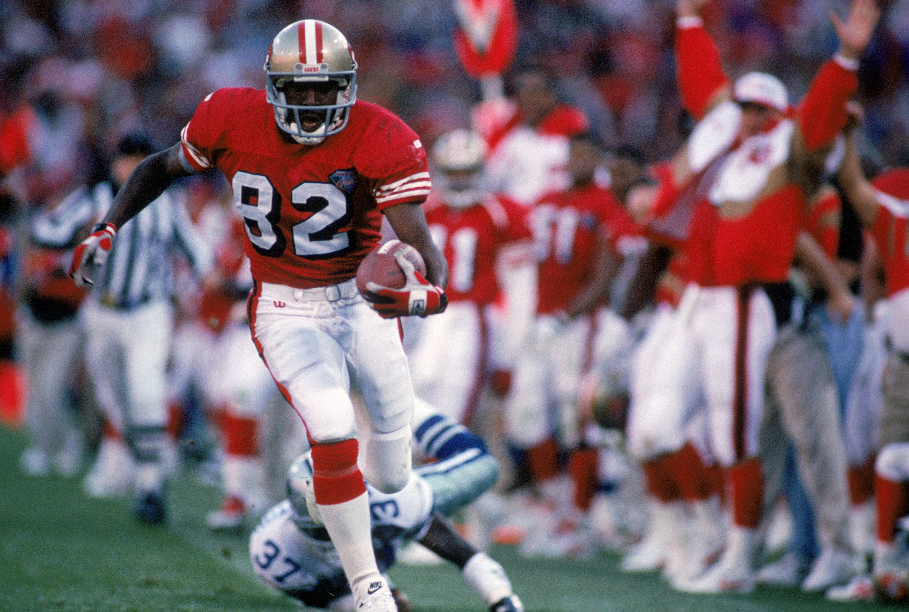 Deion Sanders 1994 San Francisco 49ers Throwback Jersey – Best Sports  Jerseys