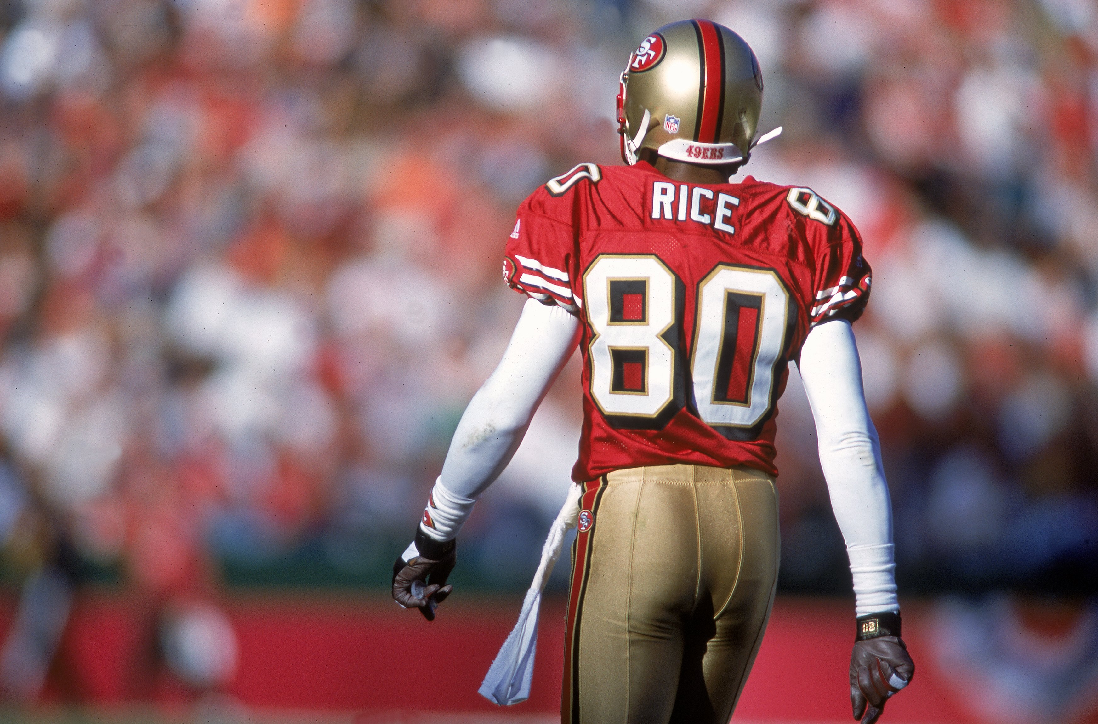 jerry rice 50th anniversary jersey