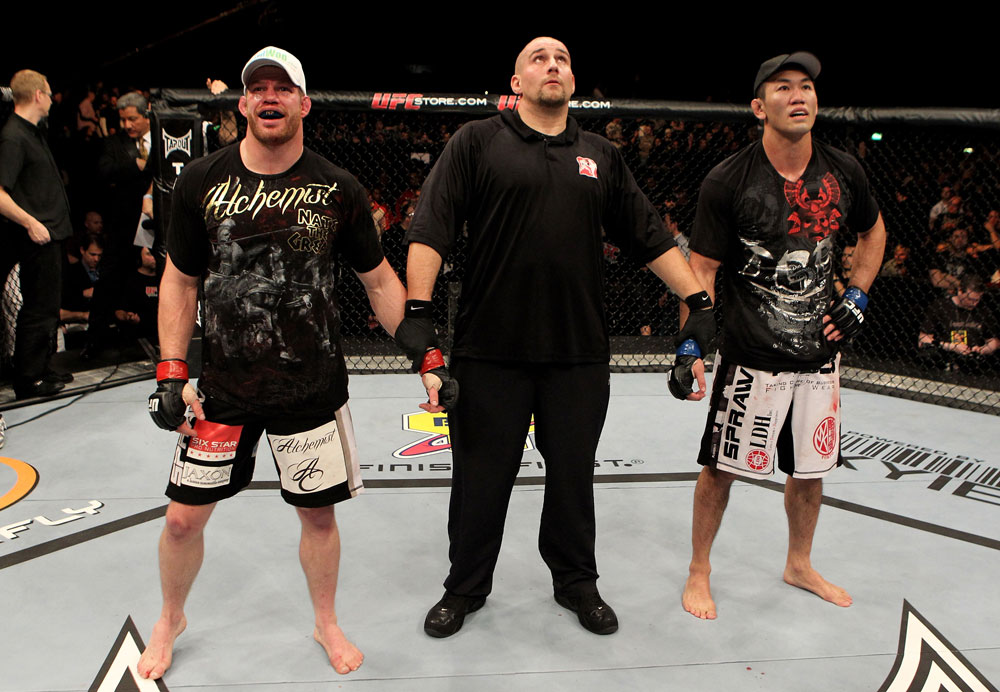 Ufc 122 Aftermath Ranking The Top 10 Middleweights News Scores