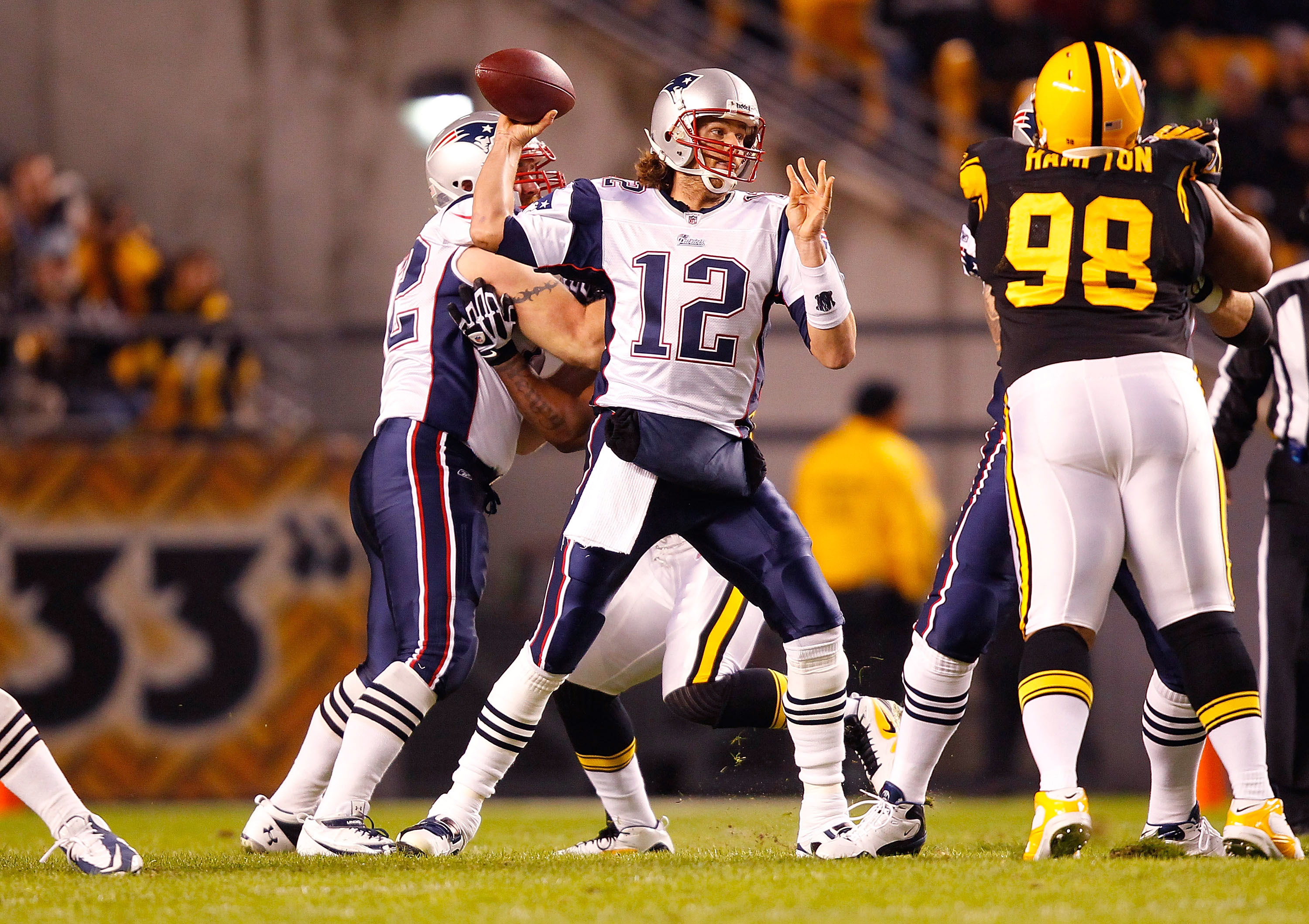 Game Preview: New England Patriots at Pittsburgh Steelers