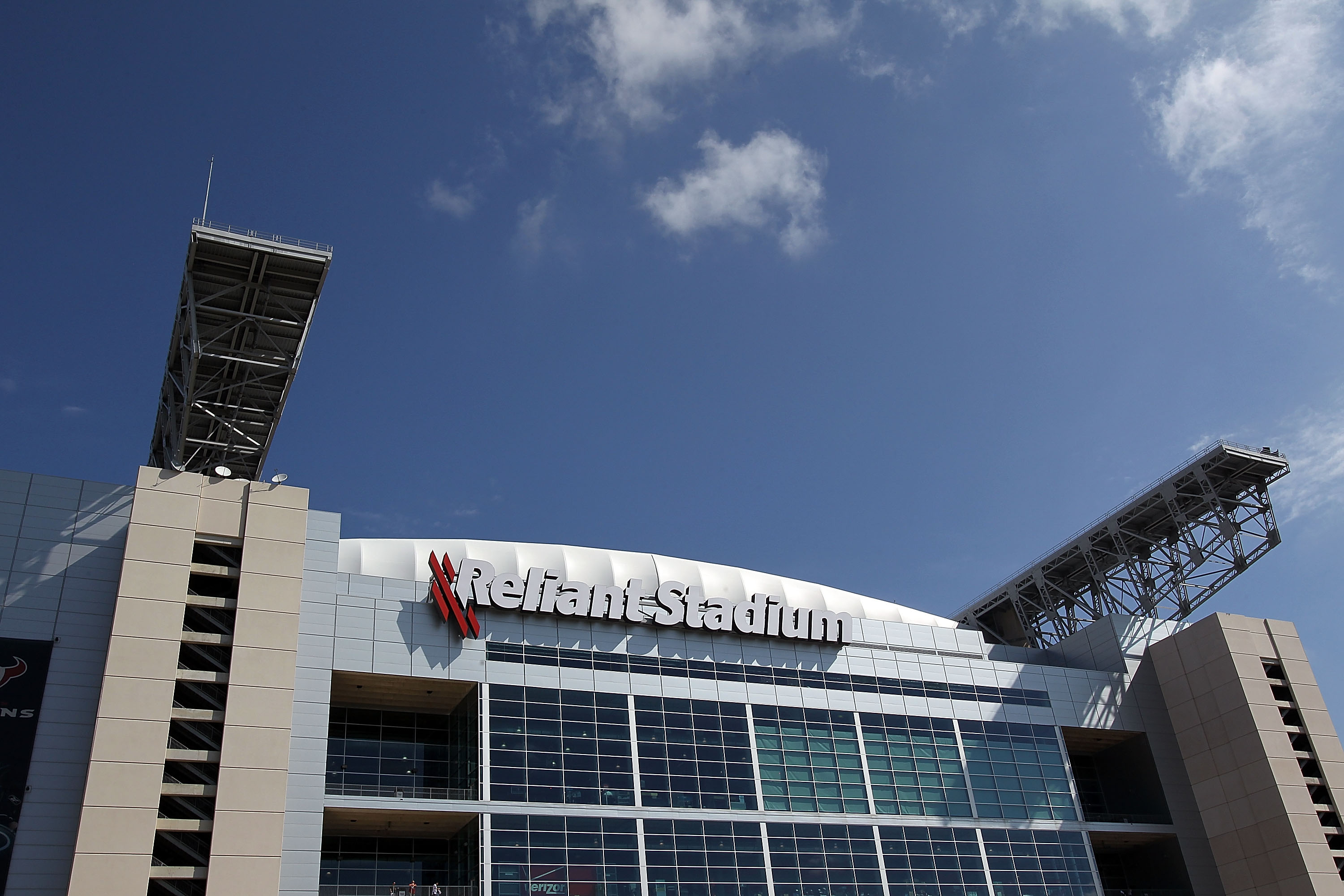 HOUSTON - SEPTEMBER 12: A general view of Reliant Stadium on September 12, 2010 in Houston, Texas. (Photo by Ronald Martinez/Getty Images)