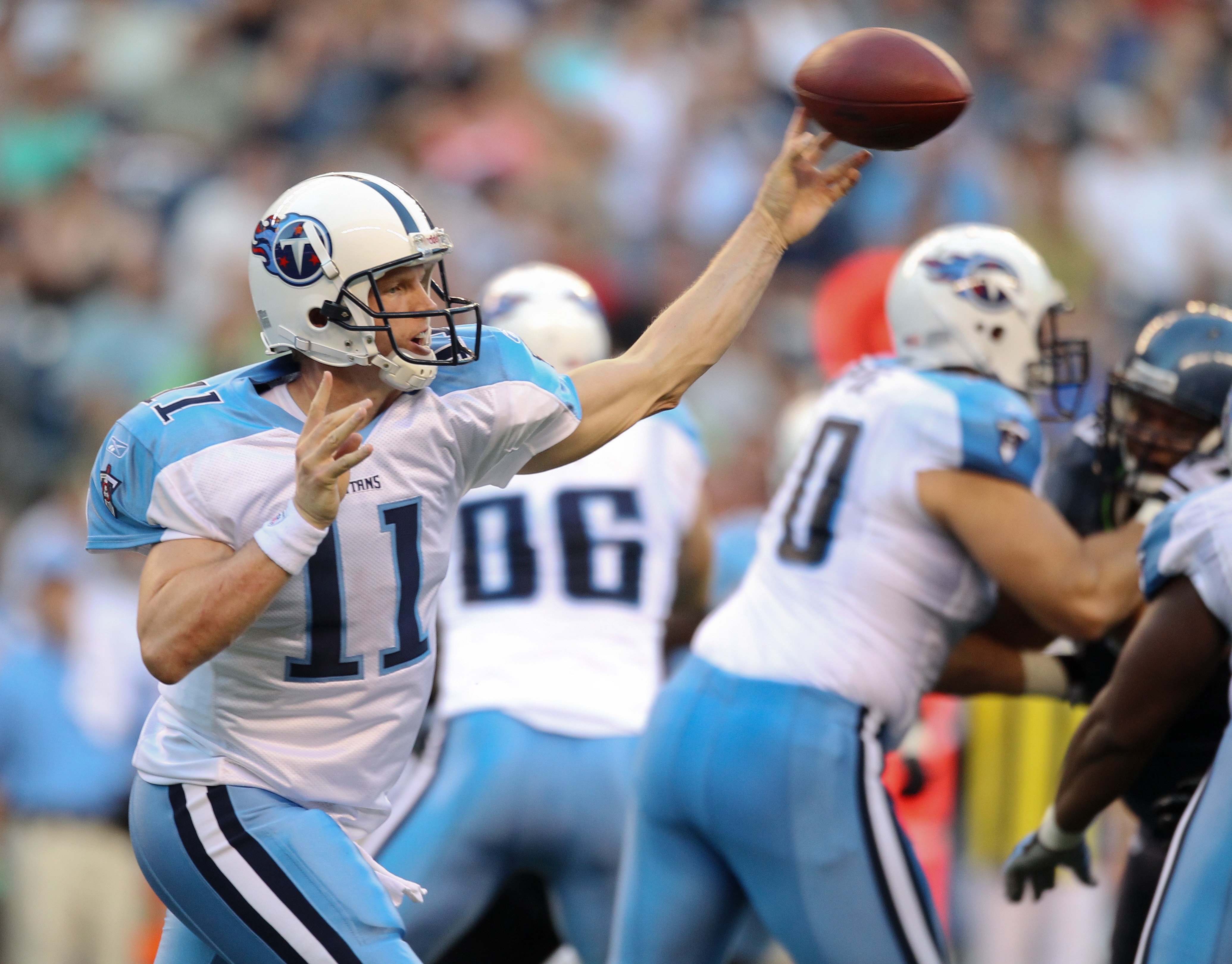 Chad Henne - Miami Dolphins White Pants - Korked Bats