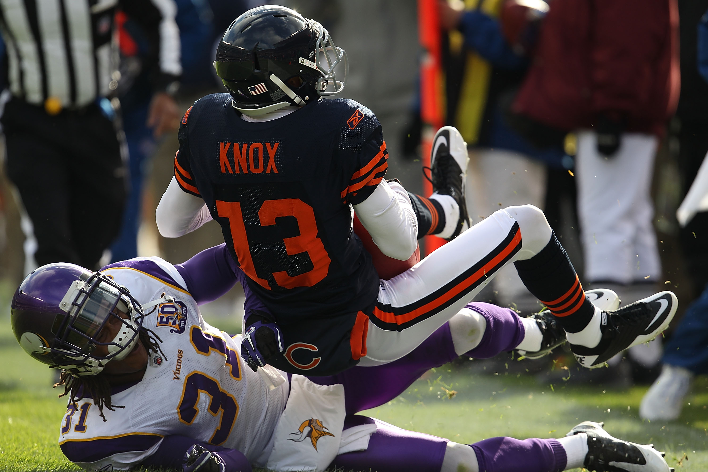 410 Johnny Knox Chicago Bears Photos & High Res Pictures - Getty Images