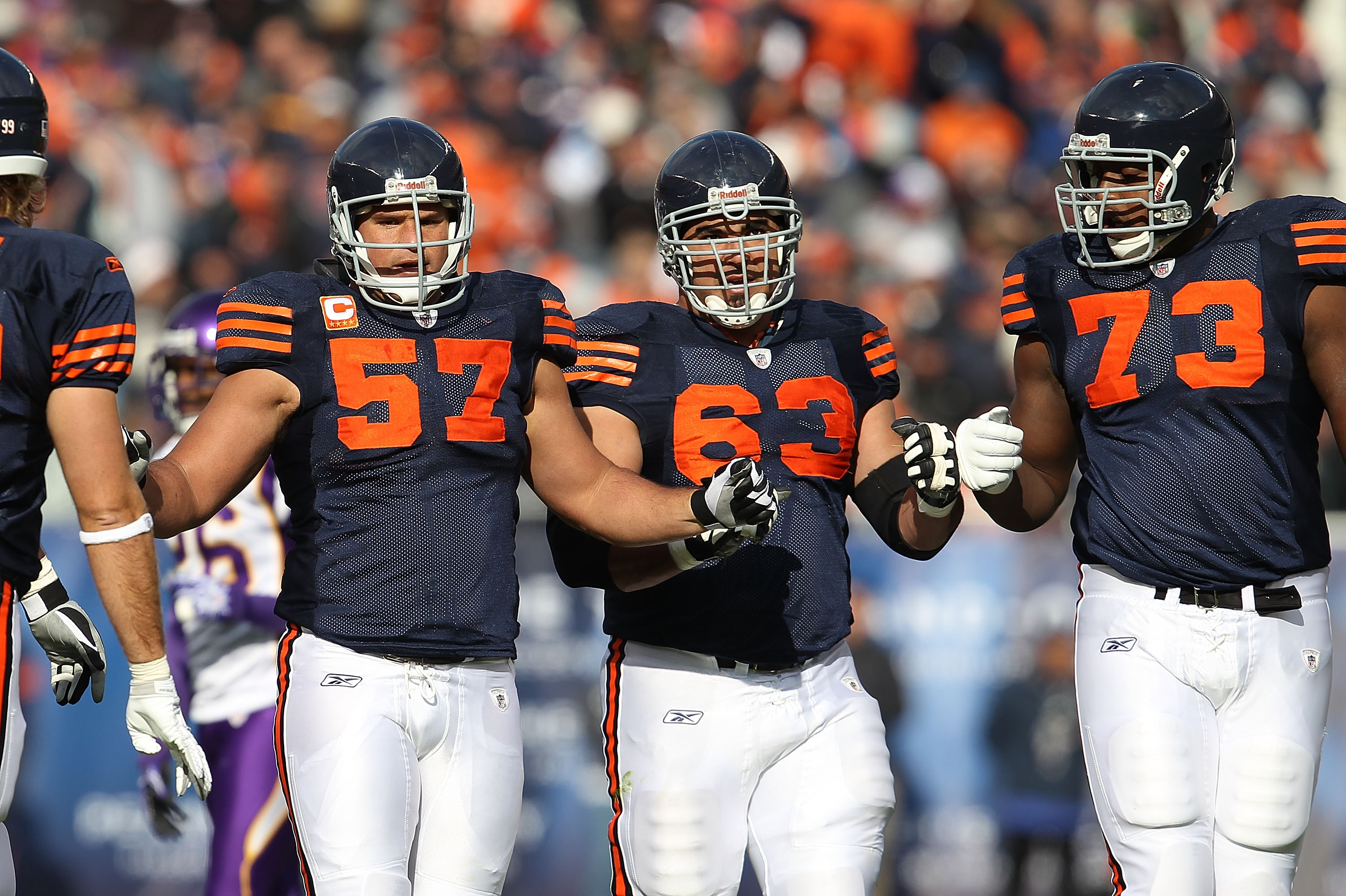 What I learned about the Chicago Bears from watching Olin Kreutz