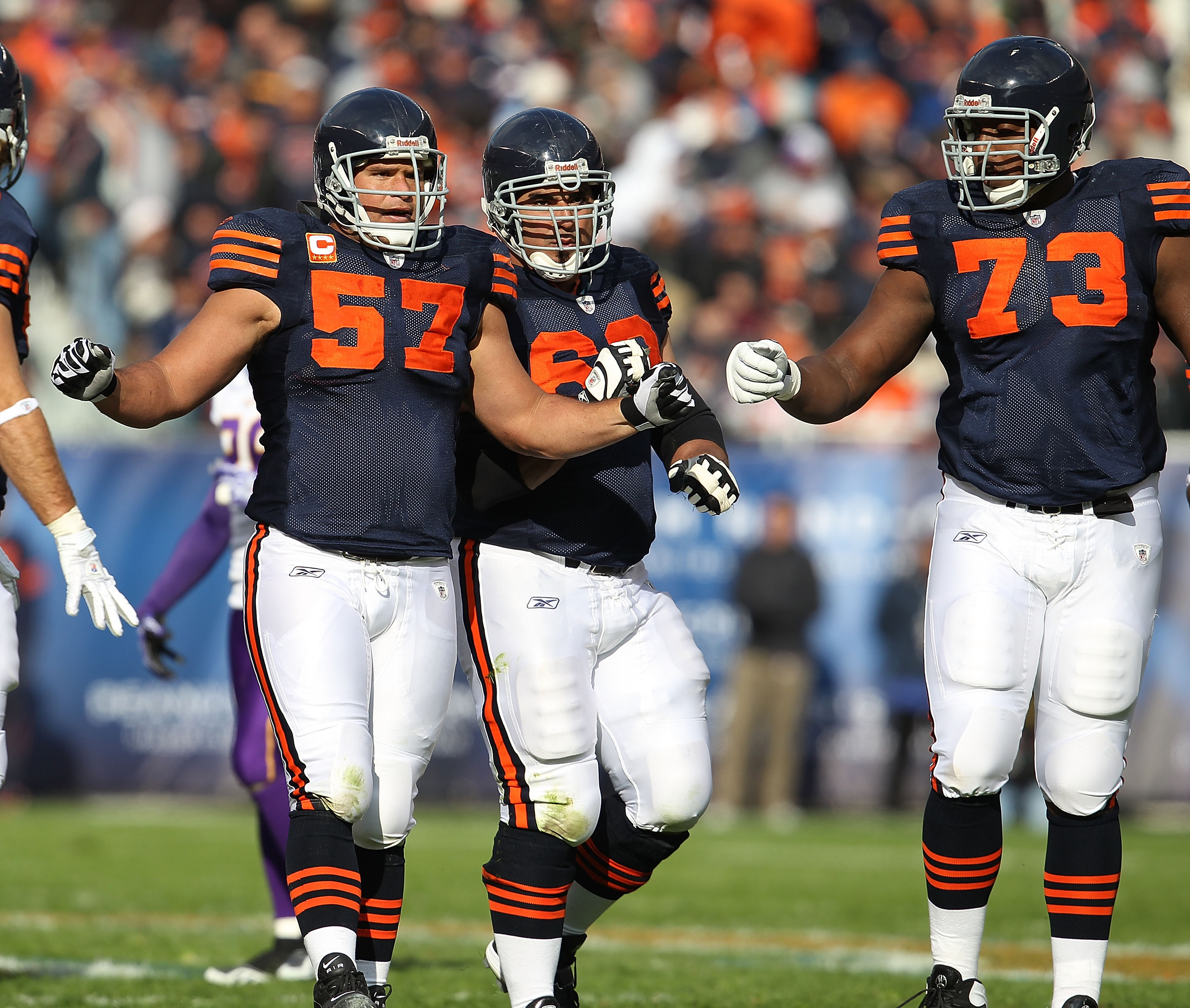 Bears' Kreutz a true throwback