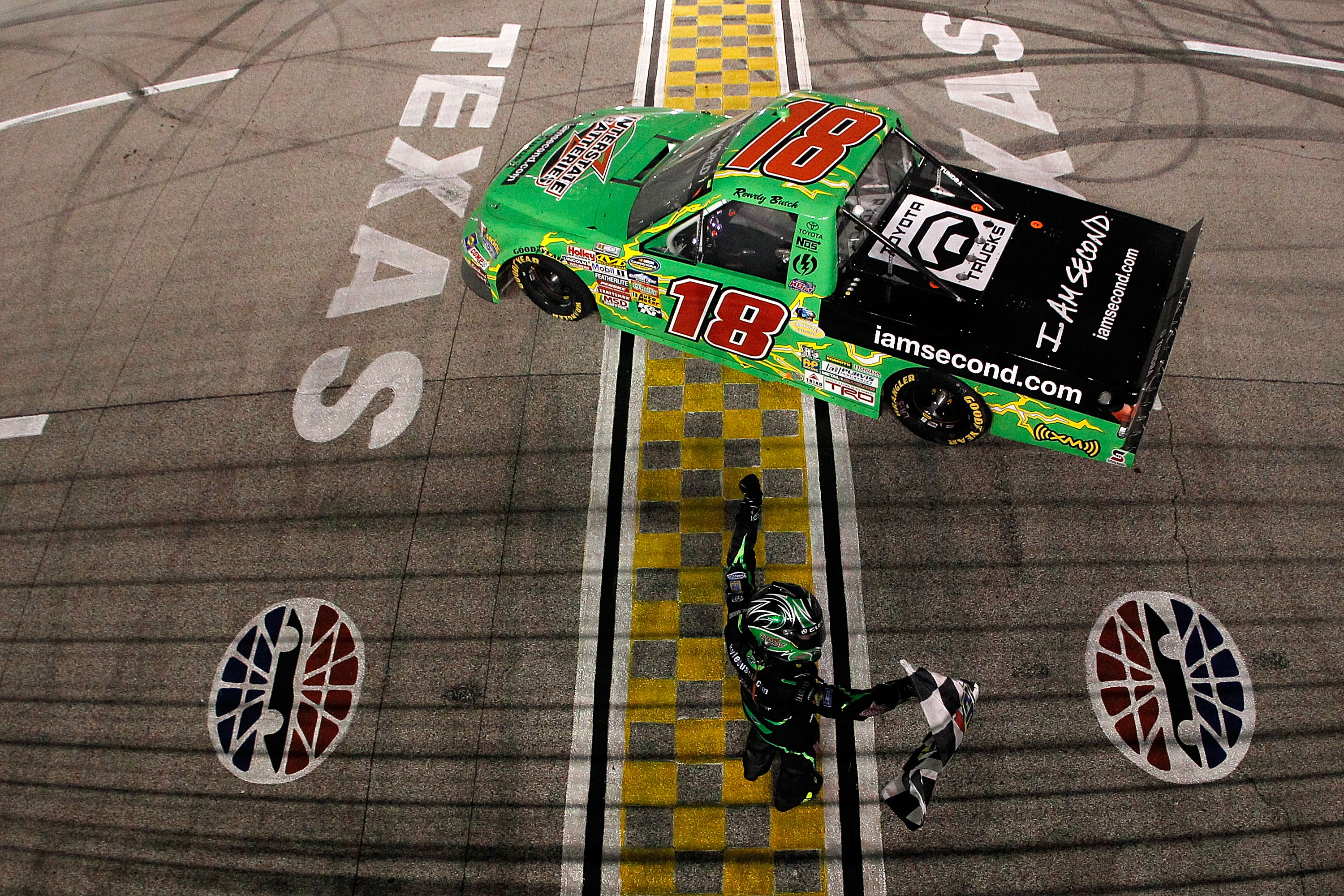 Kyle Busch Motorsports Vs. Germain Racing Truck Series Owners