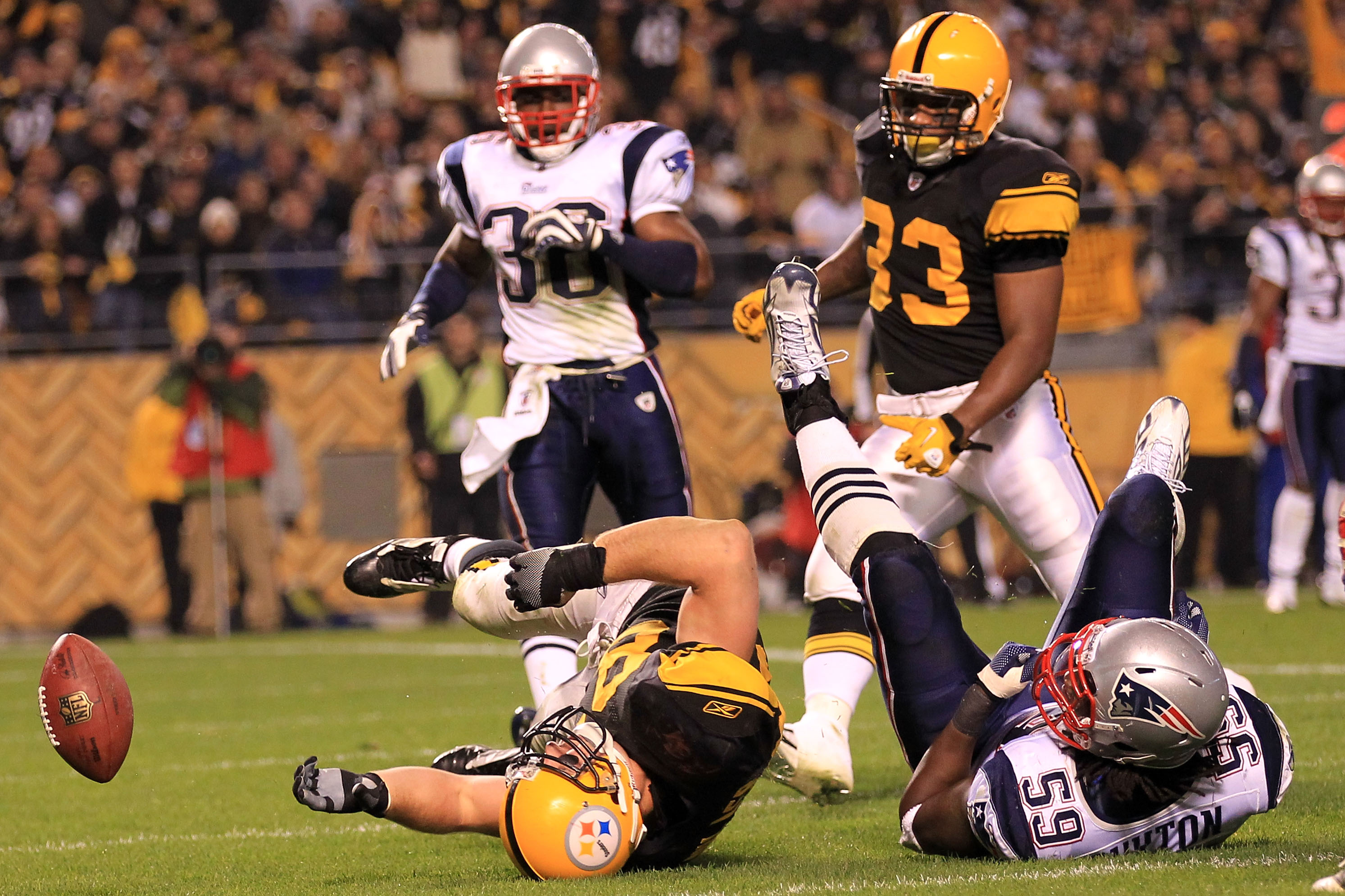 Pittsburgh Steelers Lose to The New England Patriots: Complete