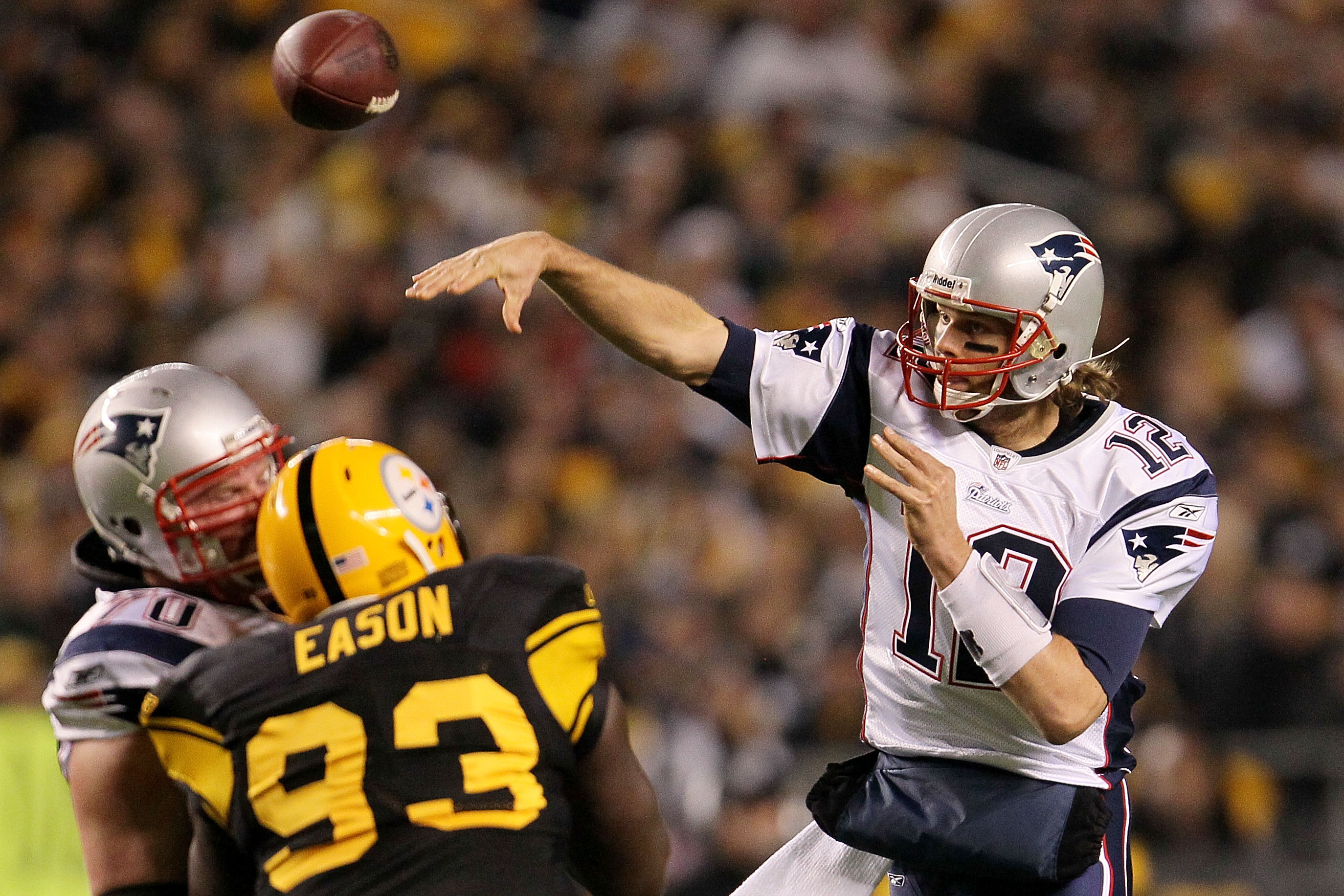 New England Patriots: Tom Brady owns the Pittsburgh Steelers