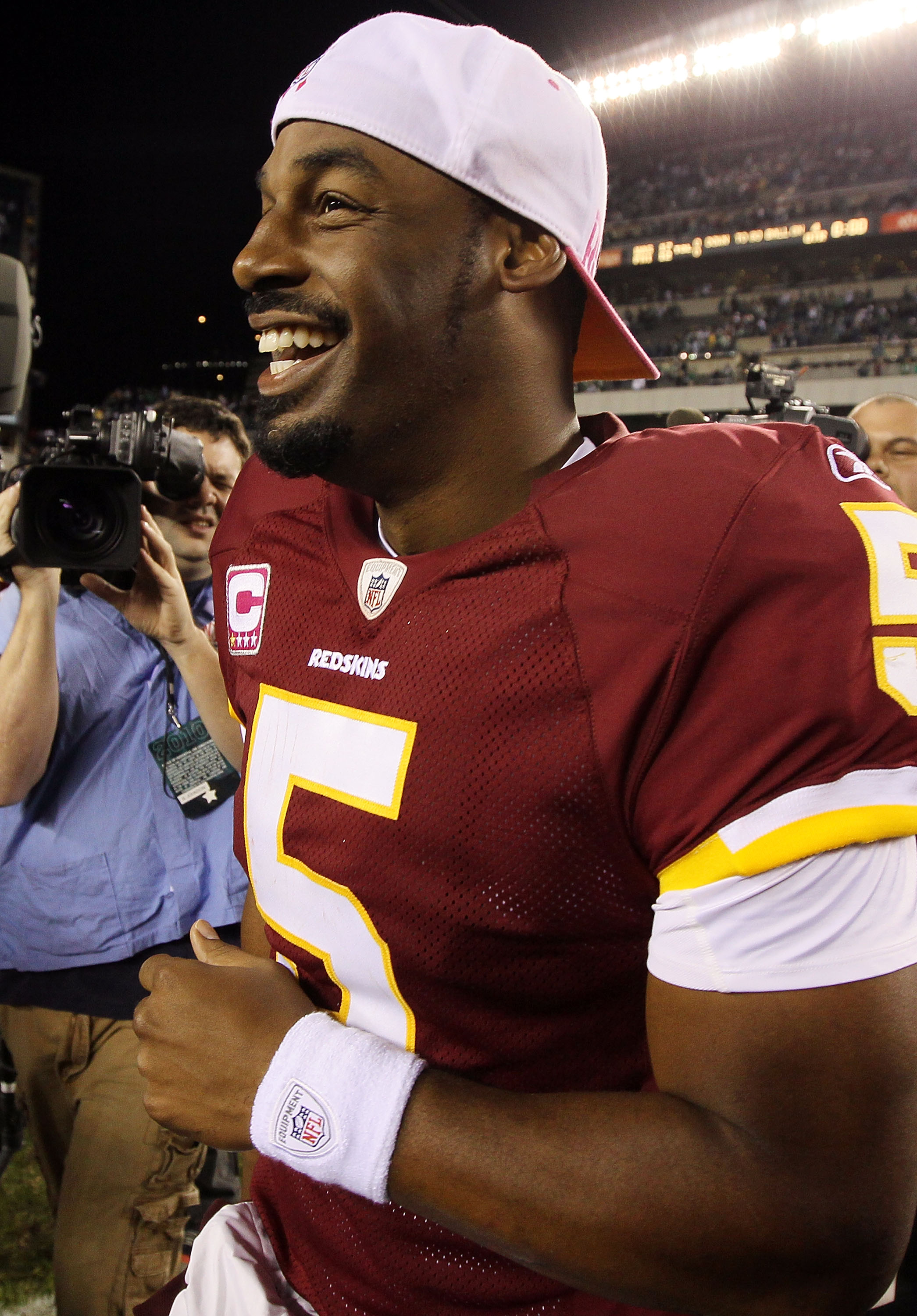 Bonus for the benched: Redskins extend McNabb - The San Diego Union-Tribune