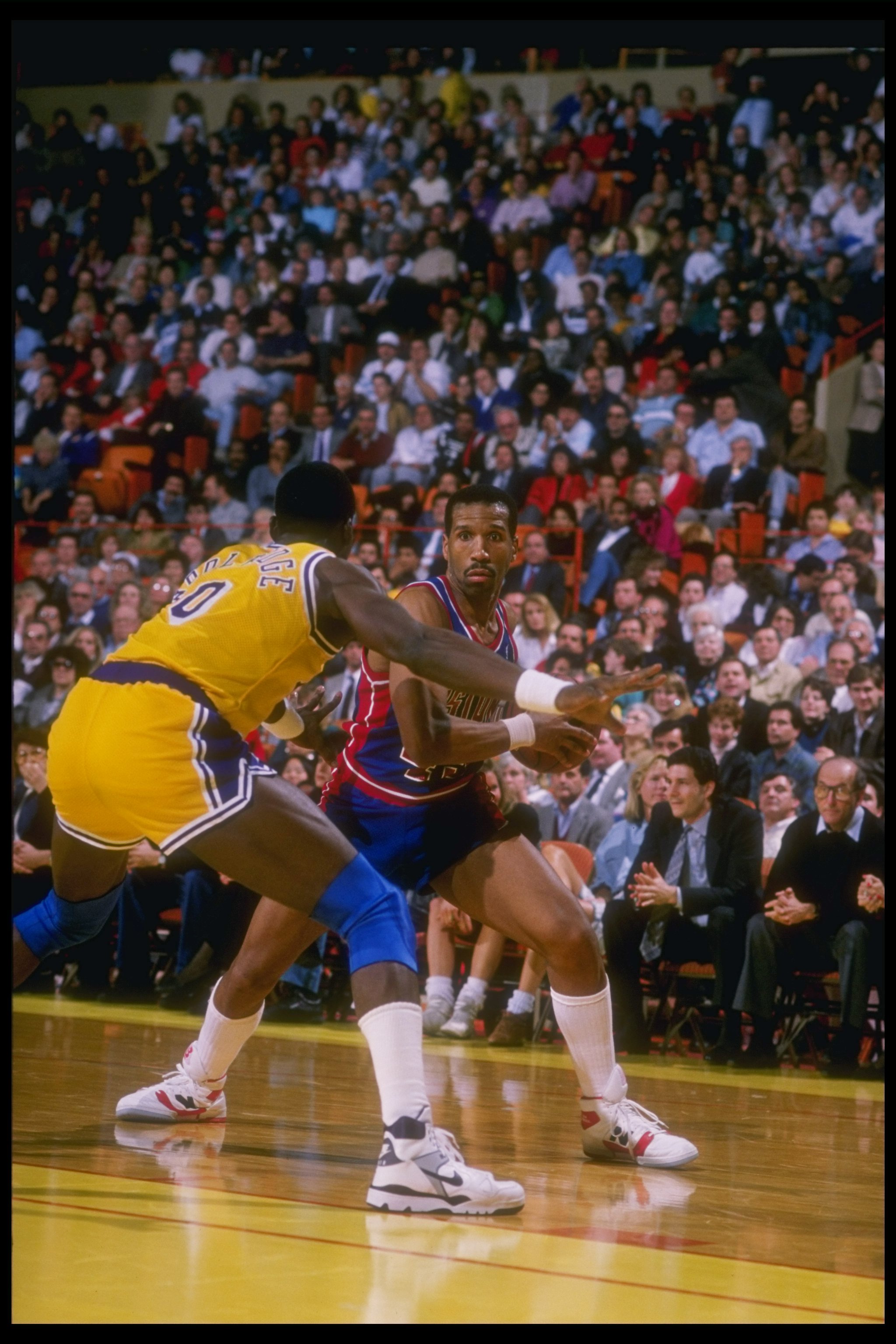 NBA Great Adrian Dantley Working as Crossing Guard, News, Scores,  Highlights, Stats, and Rumors