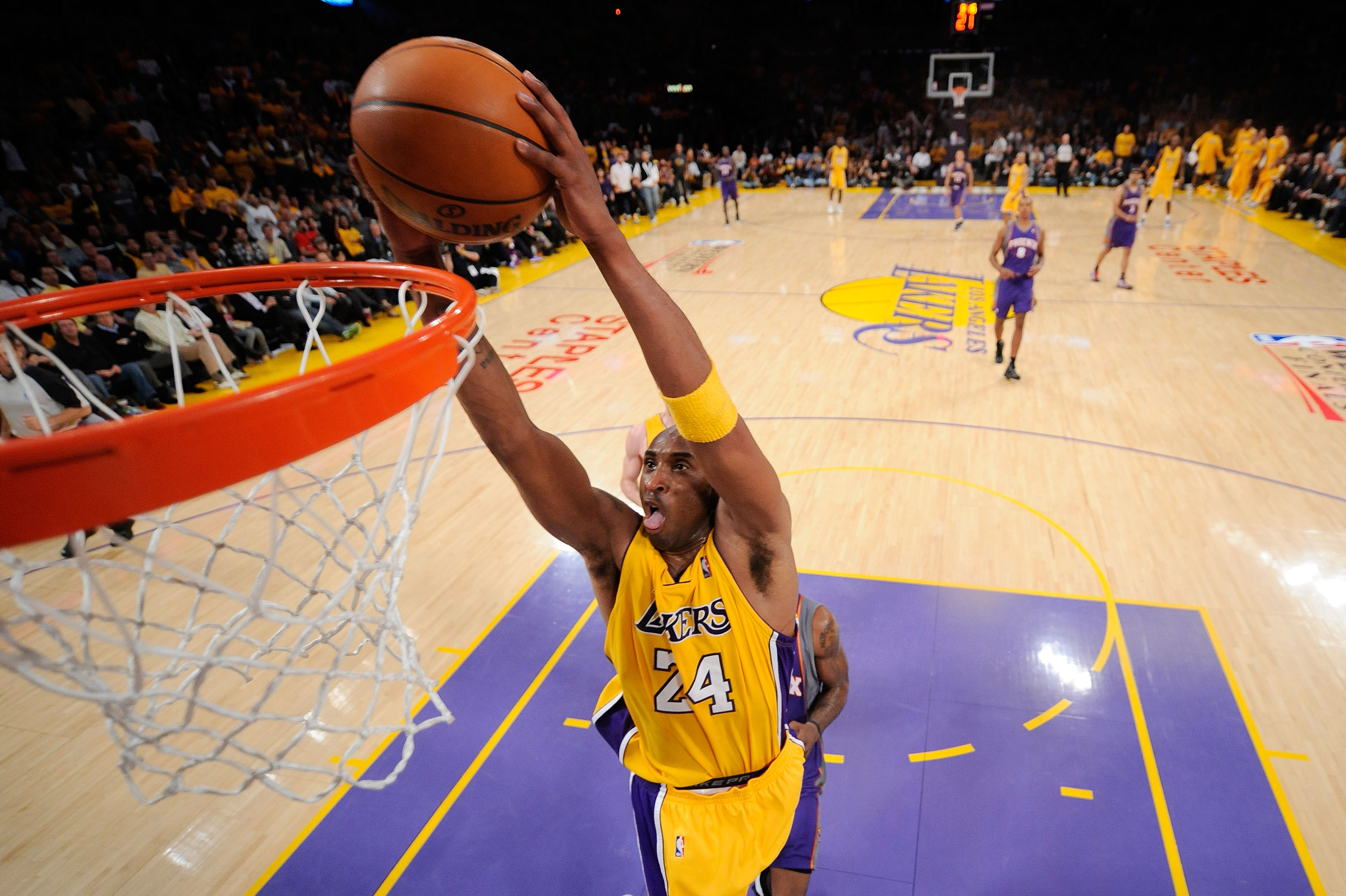 Kobe Bryant's Top 10 Plays Of His Career: 8 vs 24 