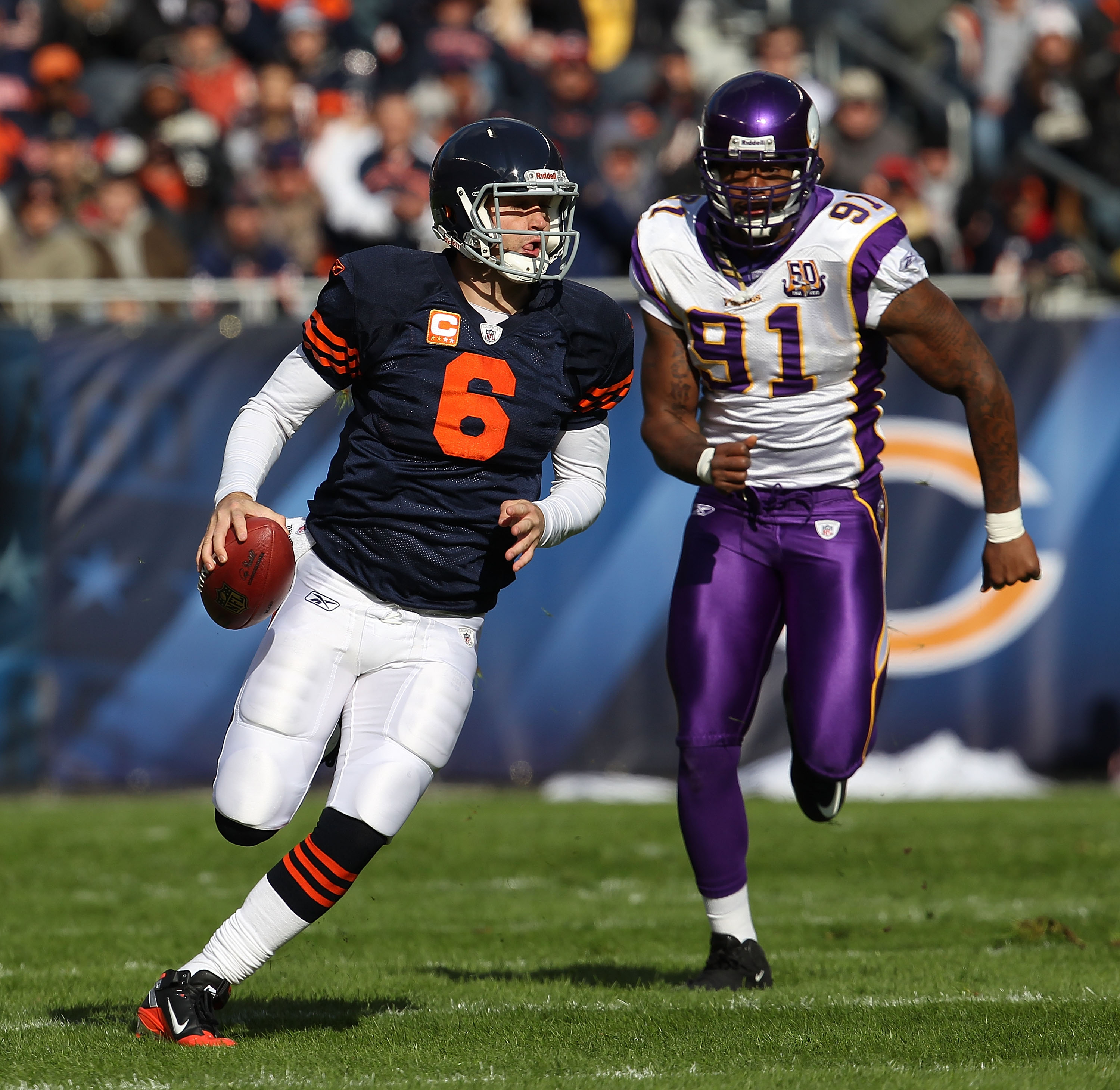 Chicago Bears: Grading the Bears' Huge Win To Get Back into First Place, News, Scores, Highlights, Stats, and Rumors