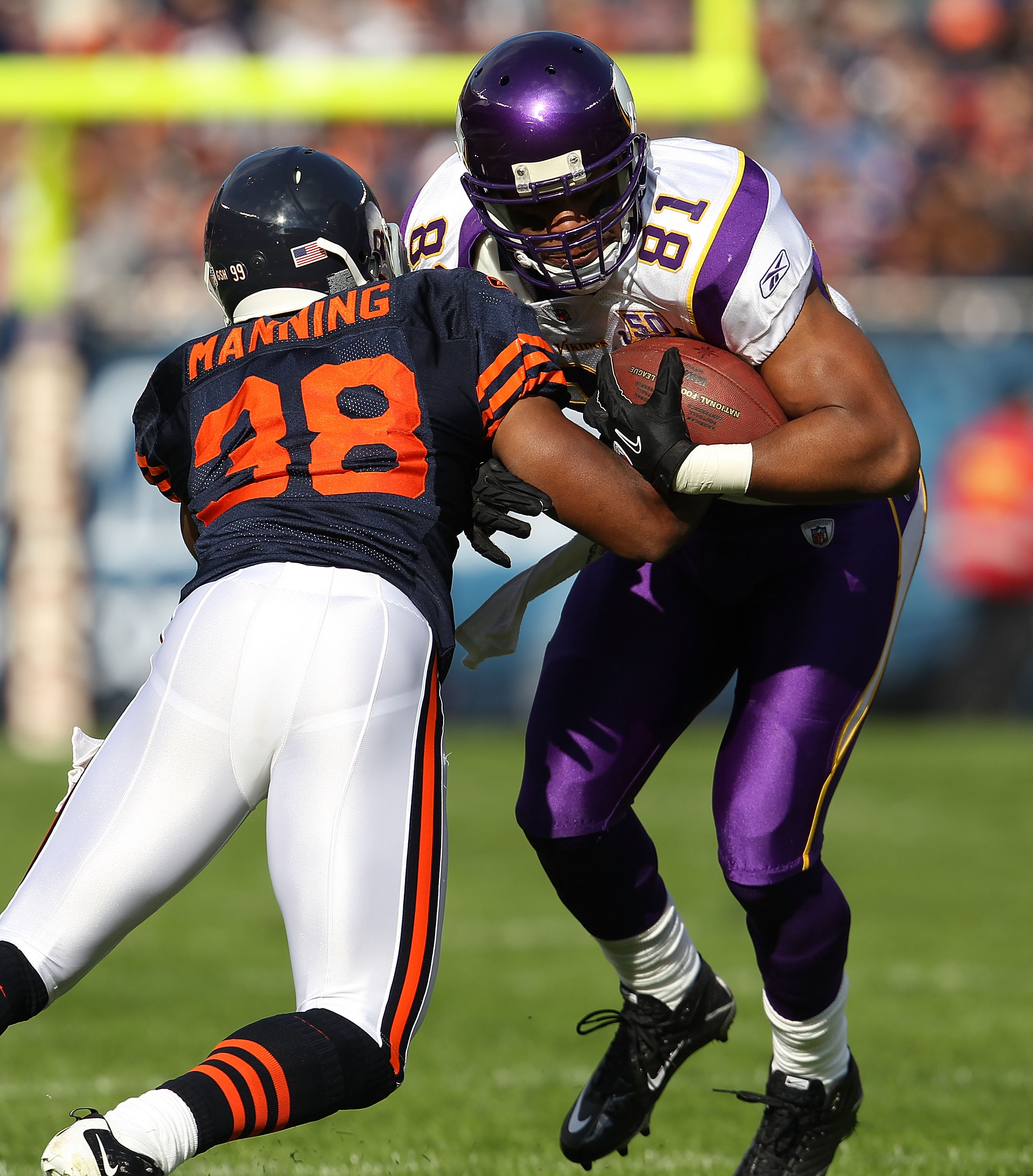 The National Football League's Chicago Bears v Minnesota Vikings