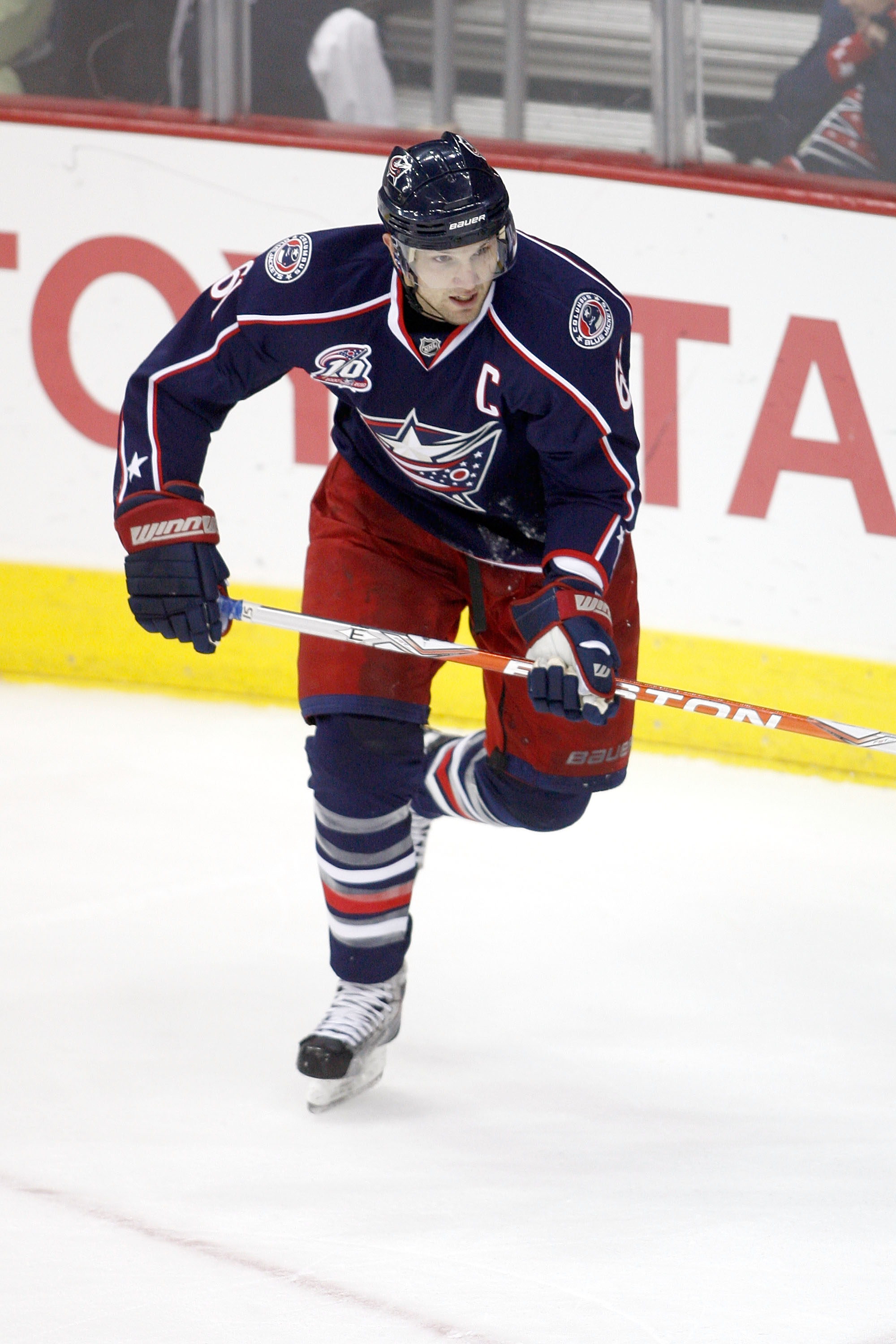 Former Columbus Blue Jackets Star Rick Nash Hired as Special Assistant to  GM, News, Scores, Highlights, Stats, and Rumors