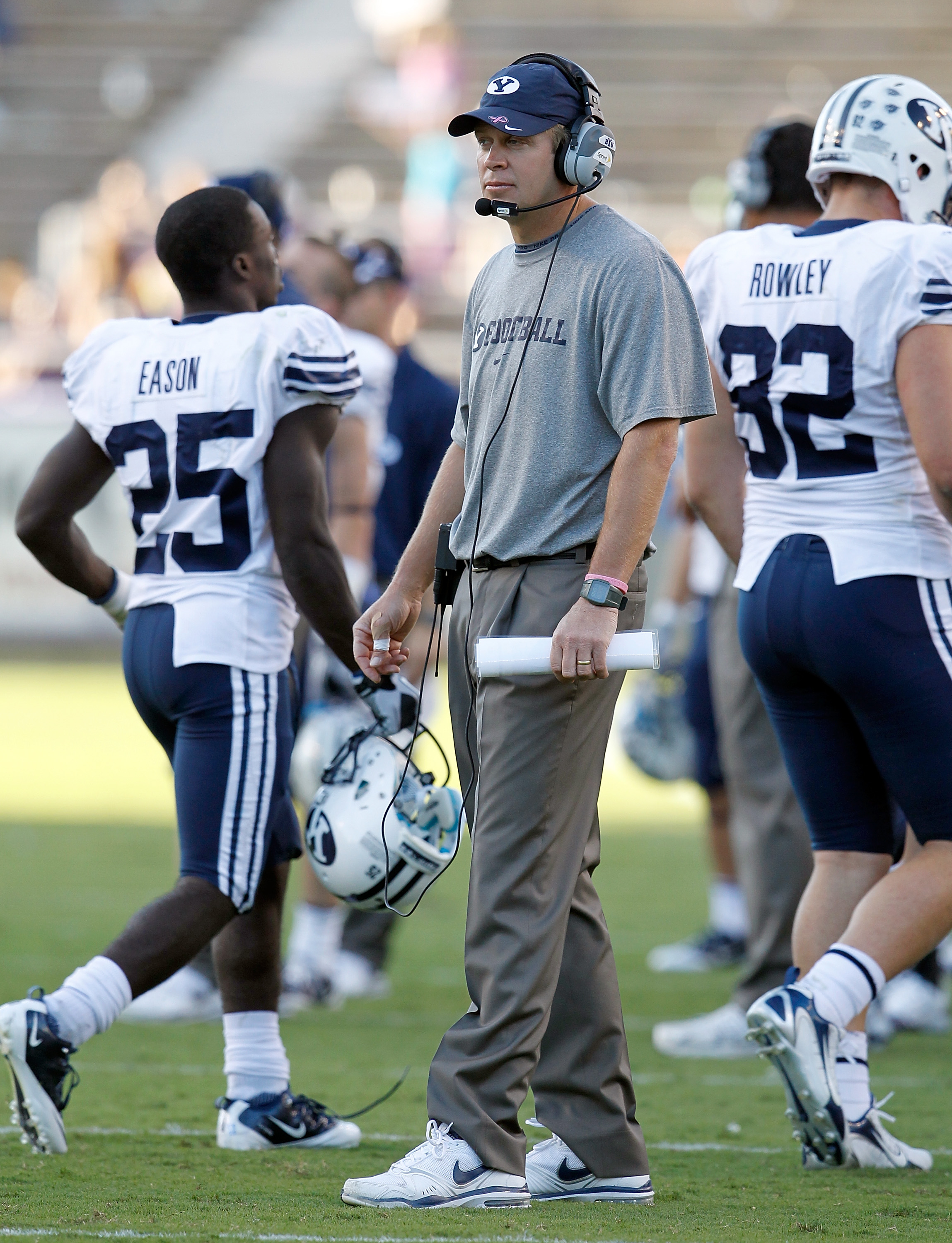 Bronco Mendenhall starts with a recruiting class of 24