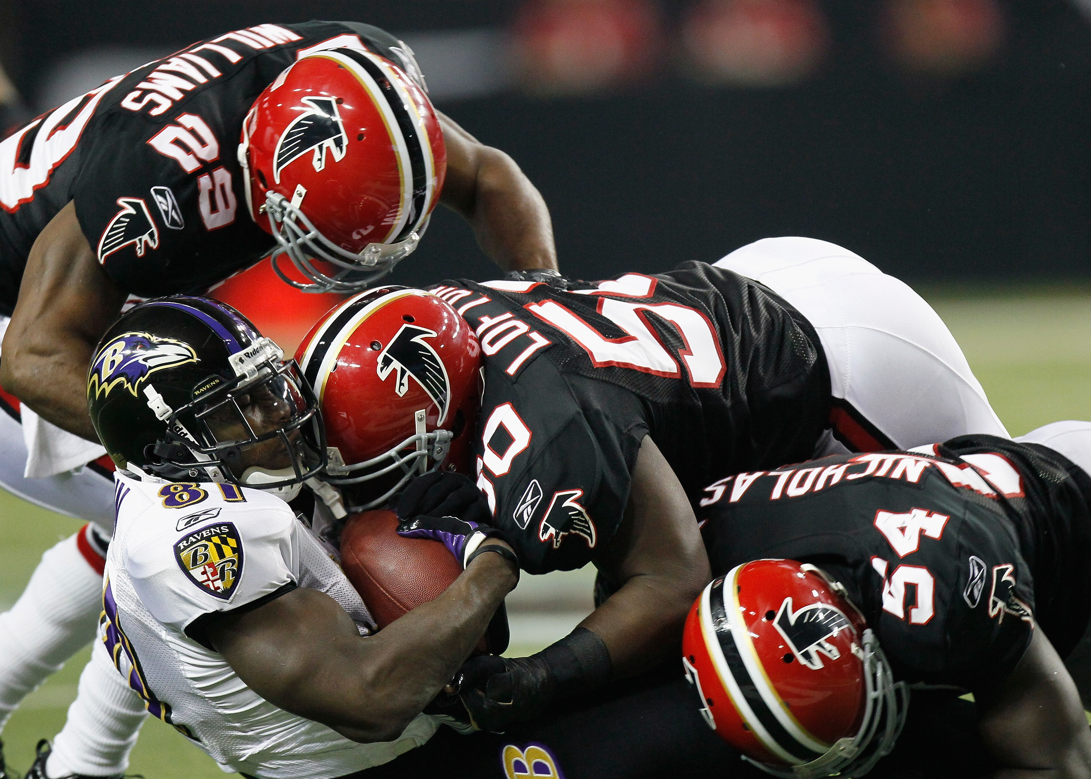 Baltimore Ravens vs. Atlanta Falcons final score