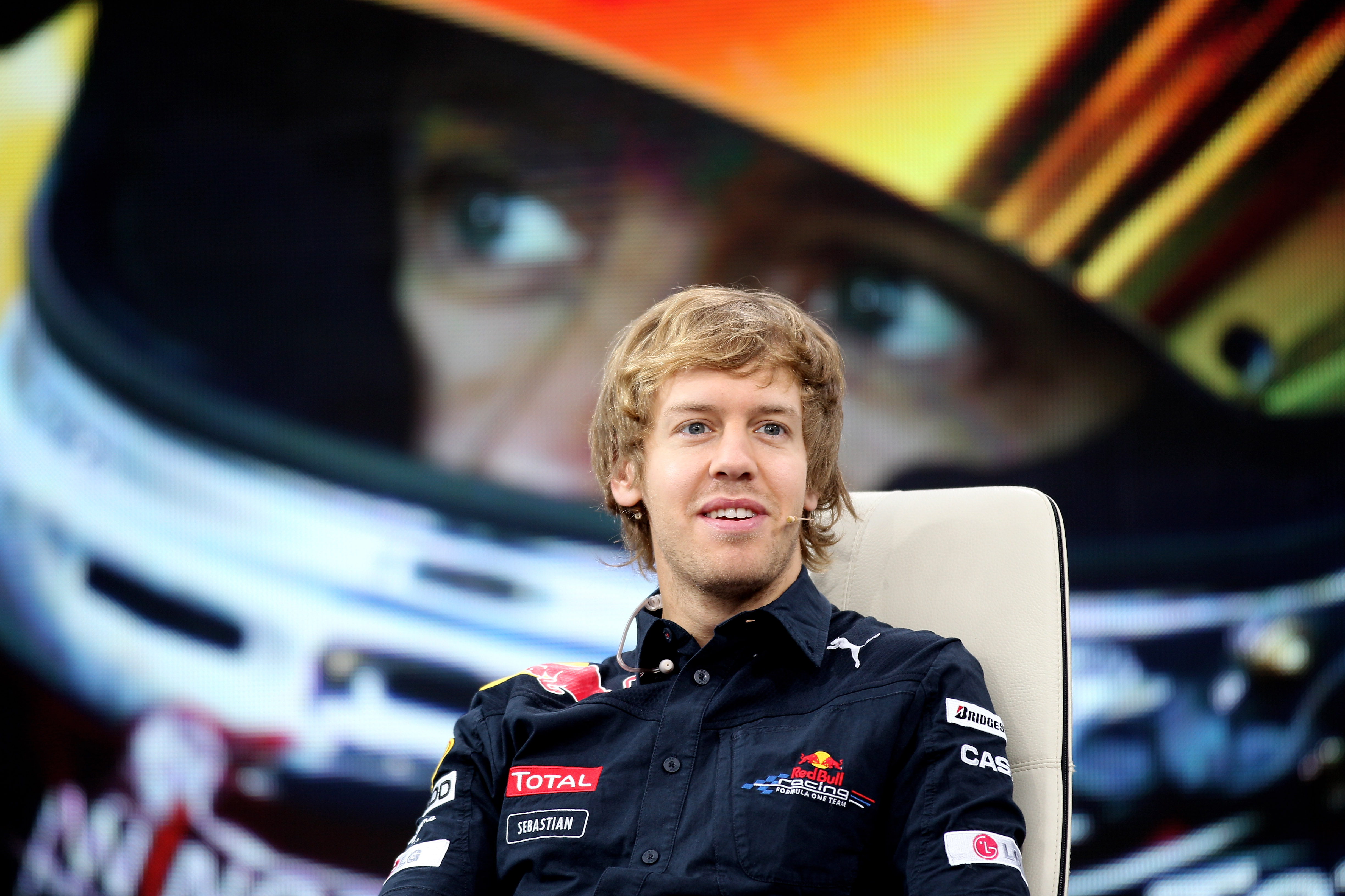 2010 World Champion: Sebastian Vettel