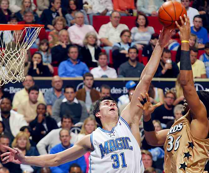 Darko Milicic ponders committing basketball fratricide