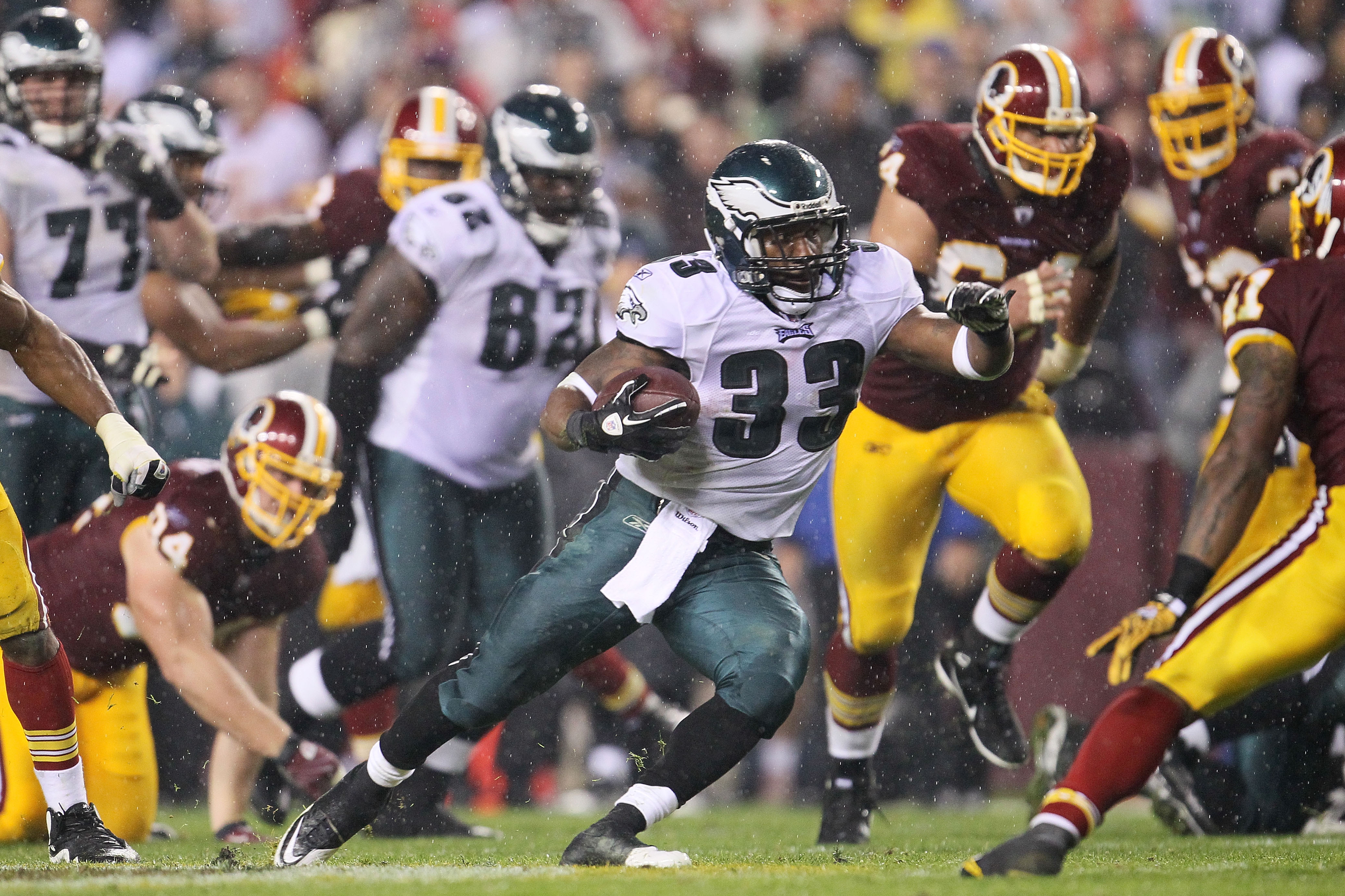 Eagles vs. Redskins: Michael Vick, DeSean Jackson and 10 Reasons