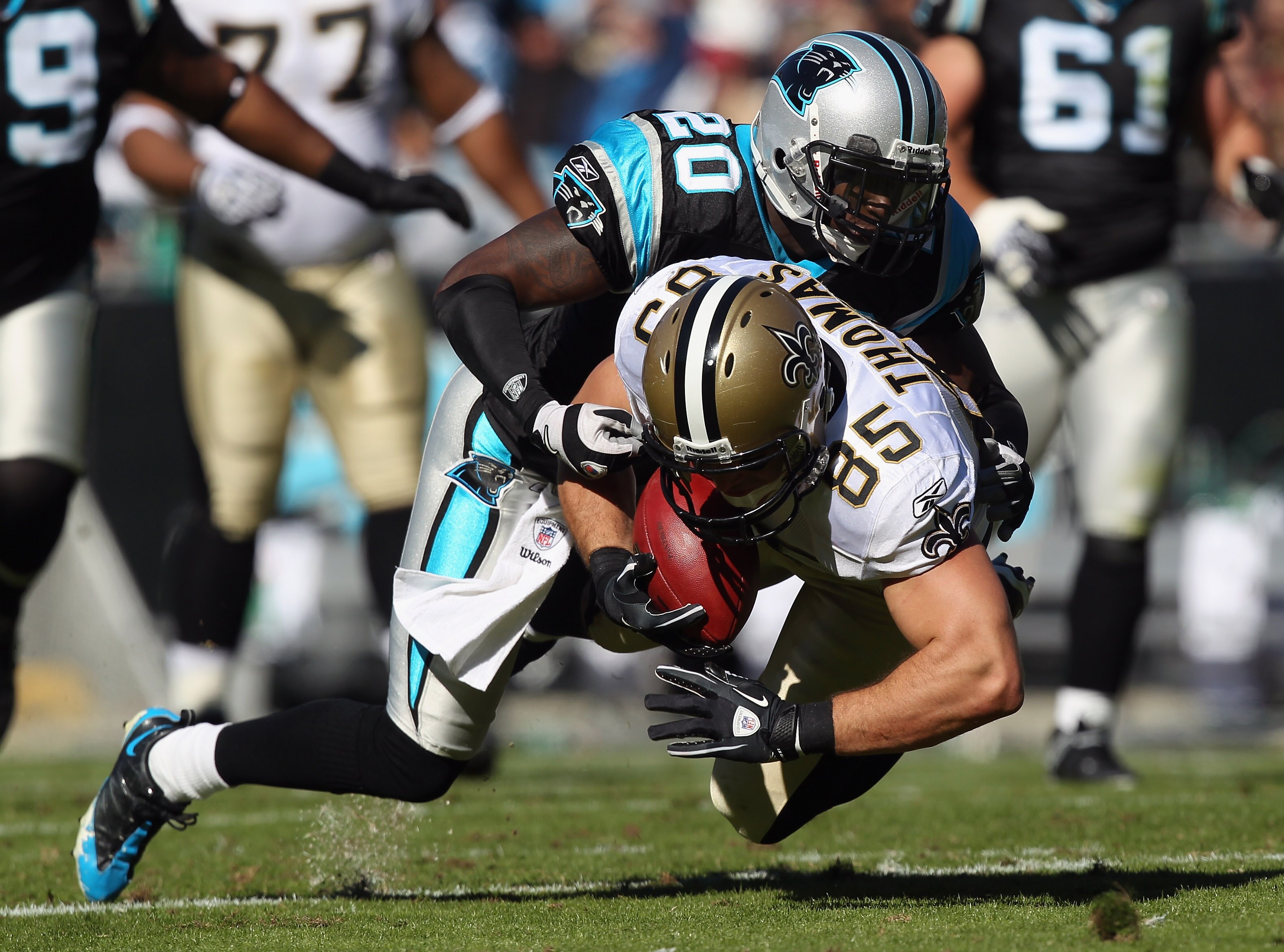 NFL Power Rankings Week 11 Ranking All 32 Cornerback Tandems News