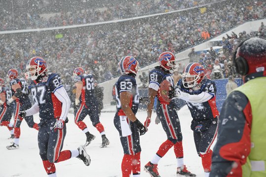 Bills vs. Bengals: Carson Palmer Turning The Ball Over - Buffalo