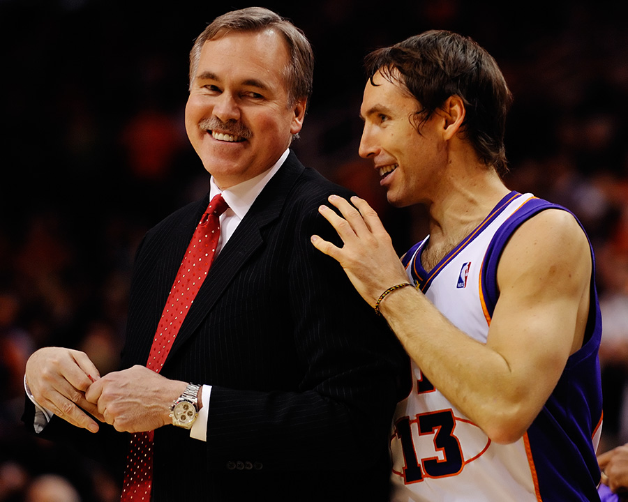 Steve Nash, After Looking East to the Knicks, Cut West to the Lakers - The  New York Times