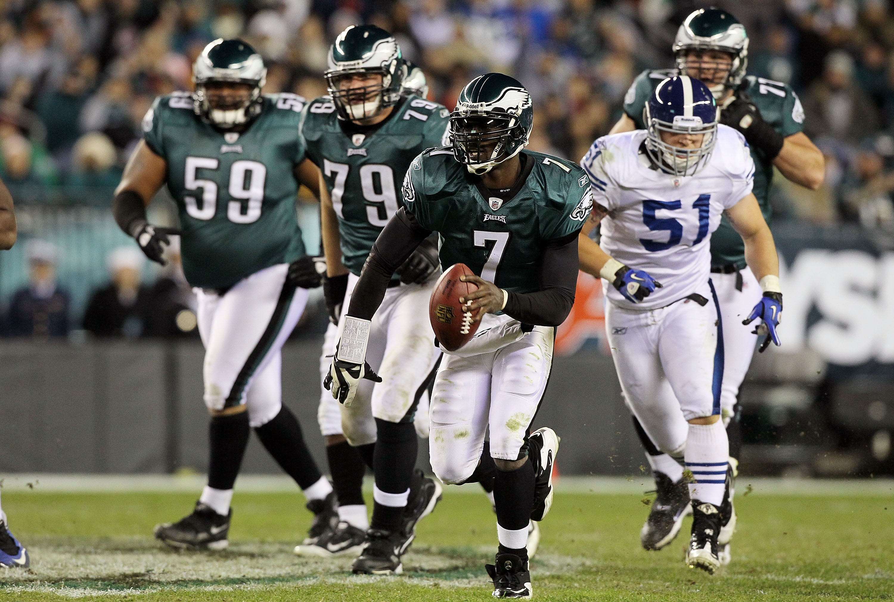 Michael Vick: If He Keeps This Up, Could He Make NFL Hall of Fame?, News,  Scores, Highlights, Stats, and Rumors