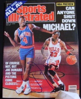Michael Jordan NO LABEL Washington Wizards Sports Illustrated February 14,  2000