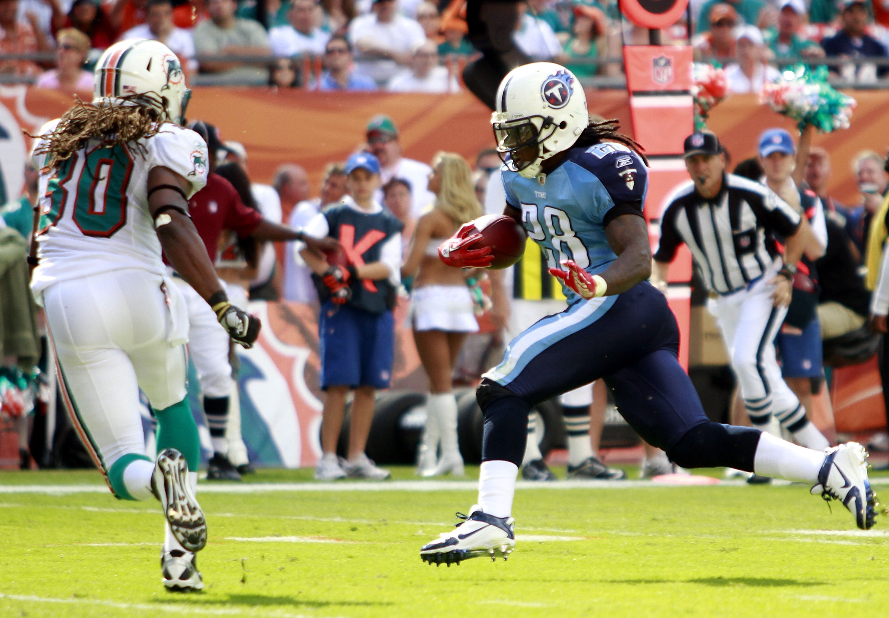 Chris Johnson To Continue Playing