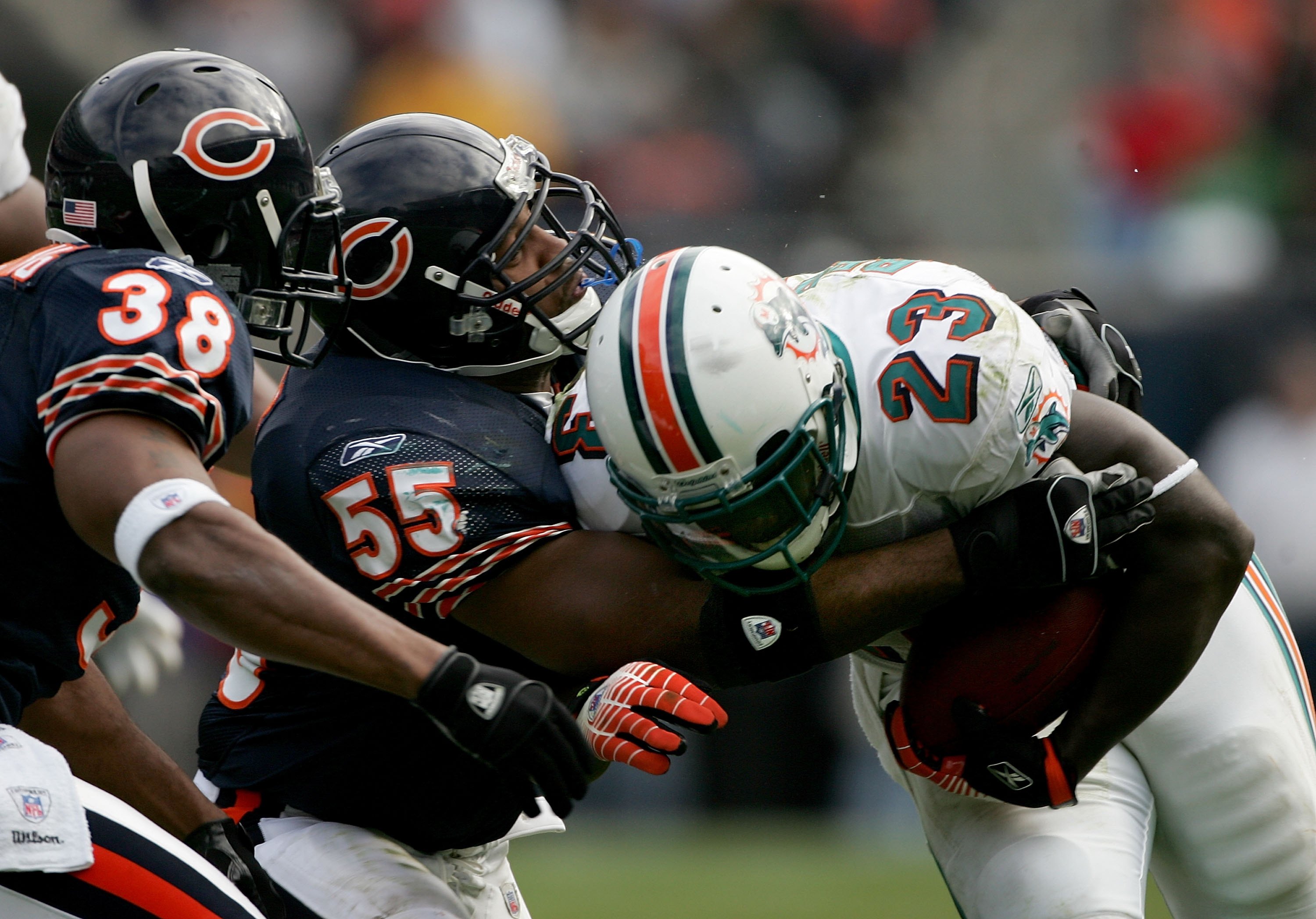 chicago bears dolphins game