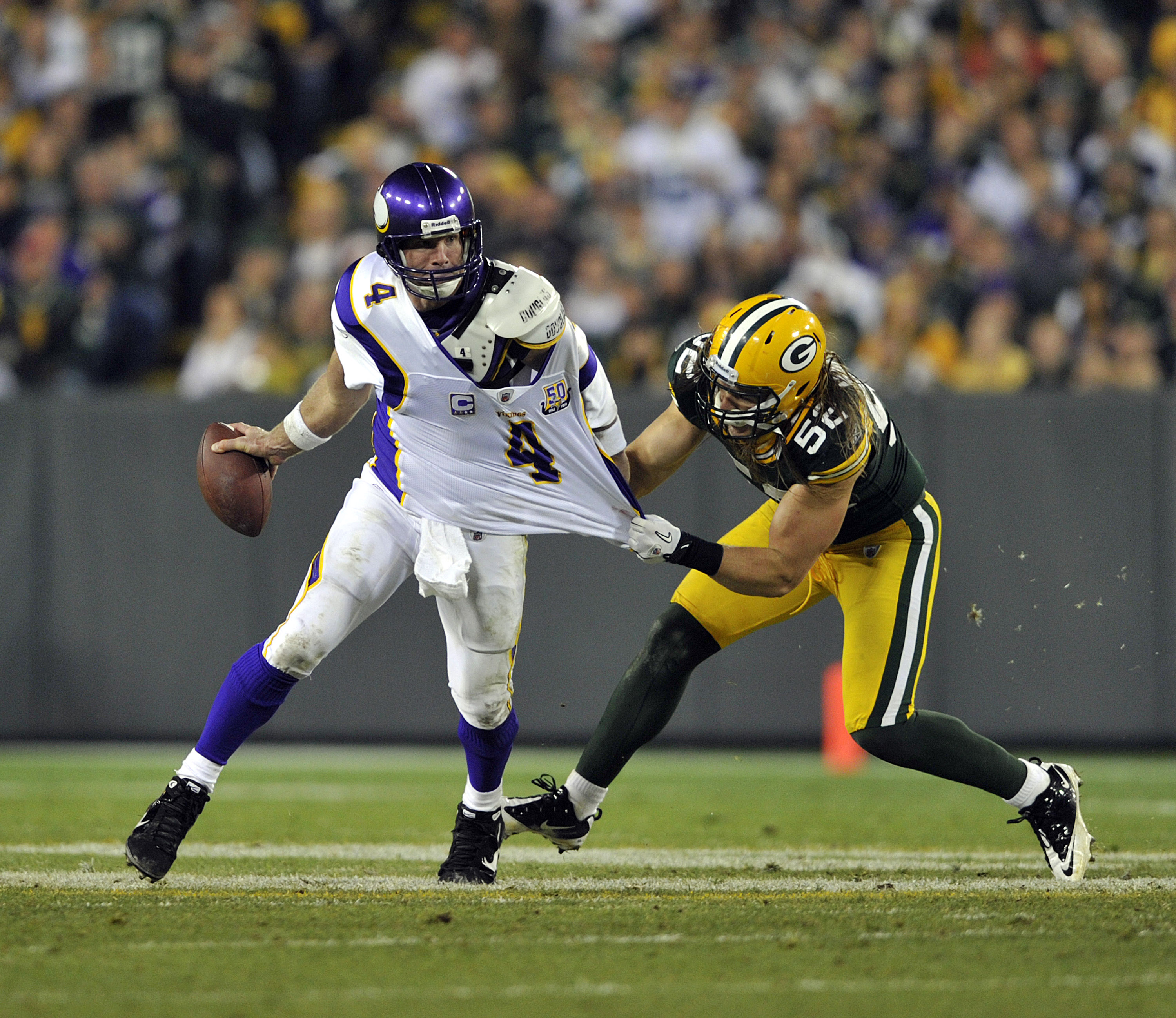 Vikings looking to lock up NFC North in Detroit