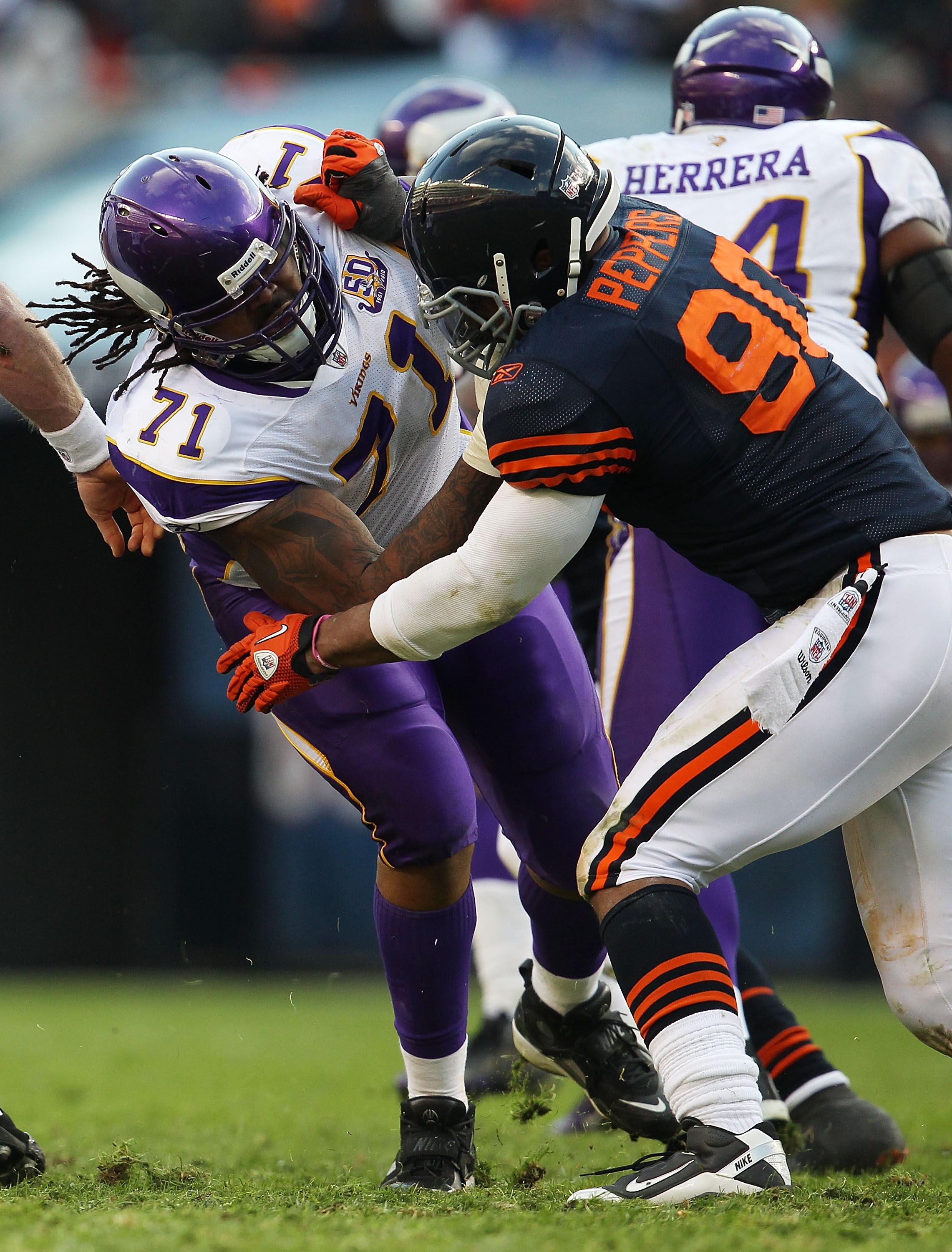 Minnesota Vikings Player Names Skyline NFC North Division