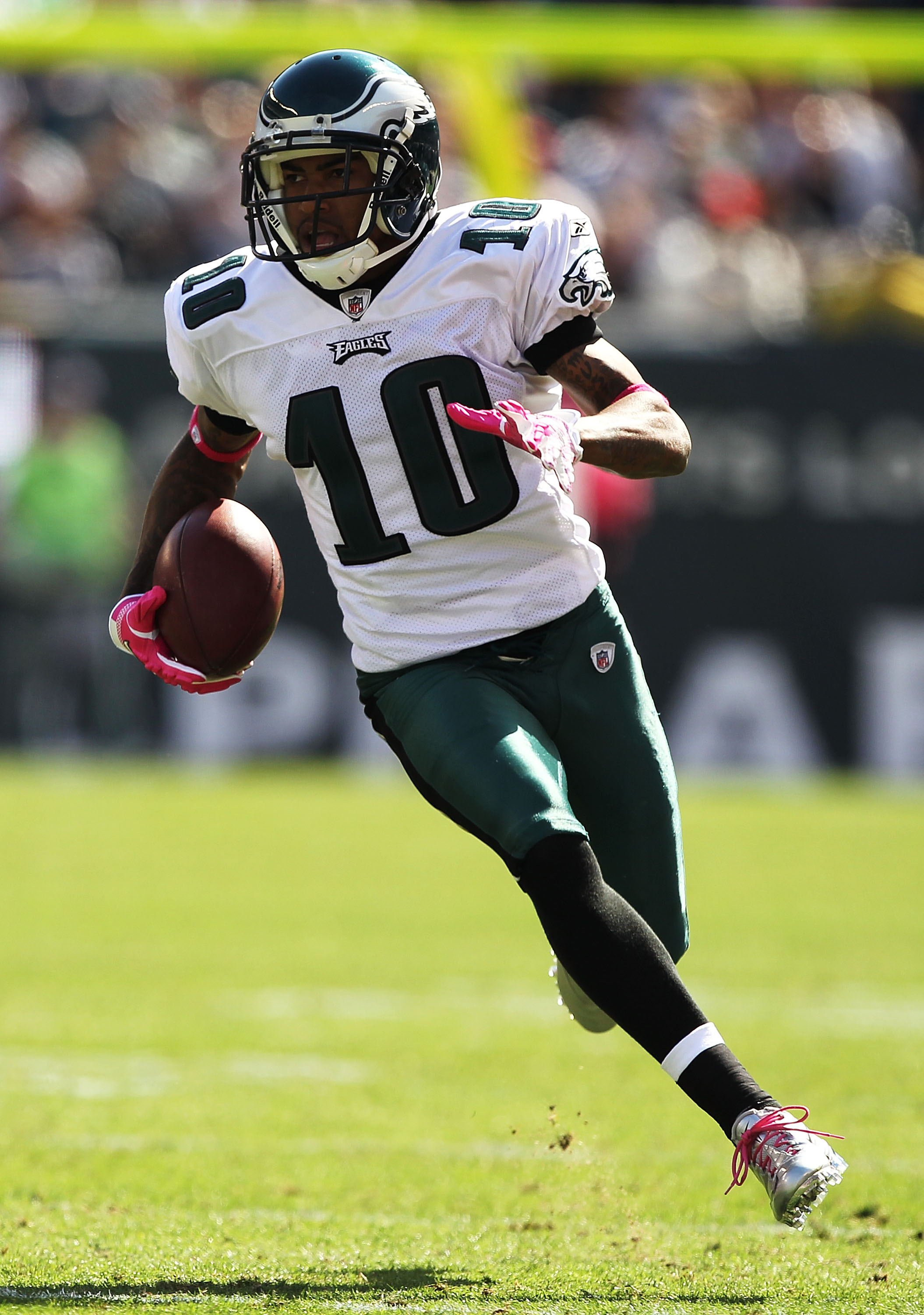 DeSean Jackson's huge performance propels Eagles to win over Redskins