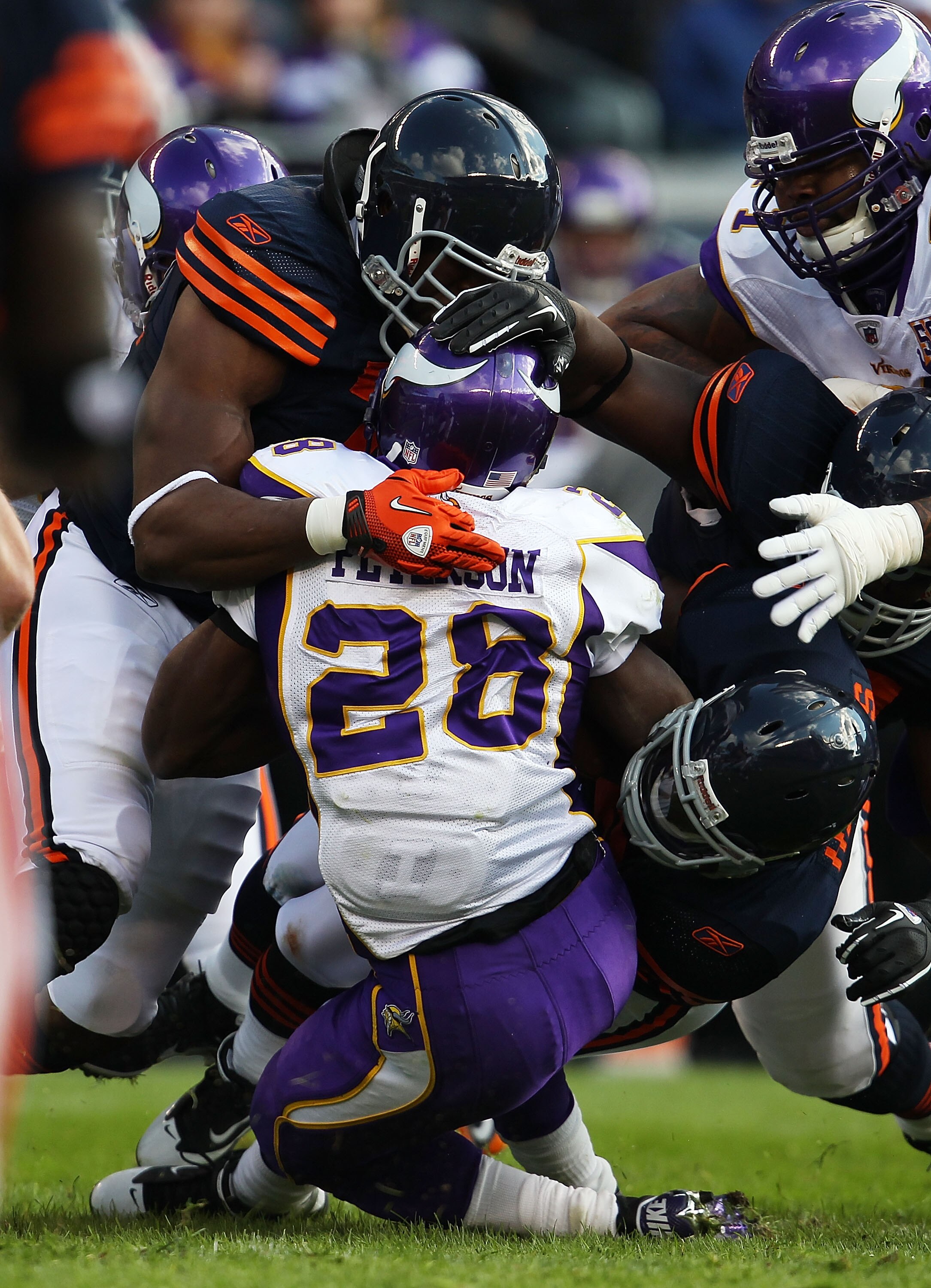 Minnesota Vikings 10 Reasons Brad Childress Needs To Bench Brett