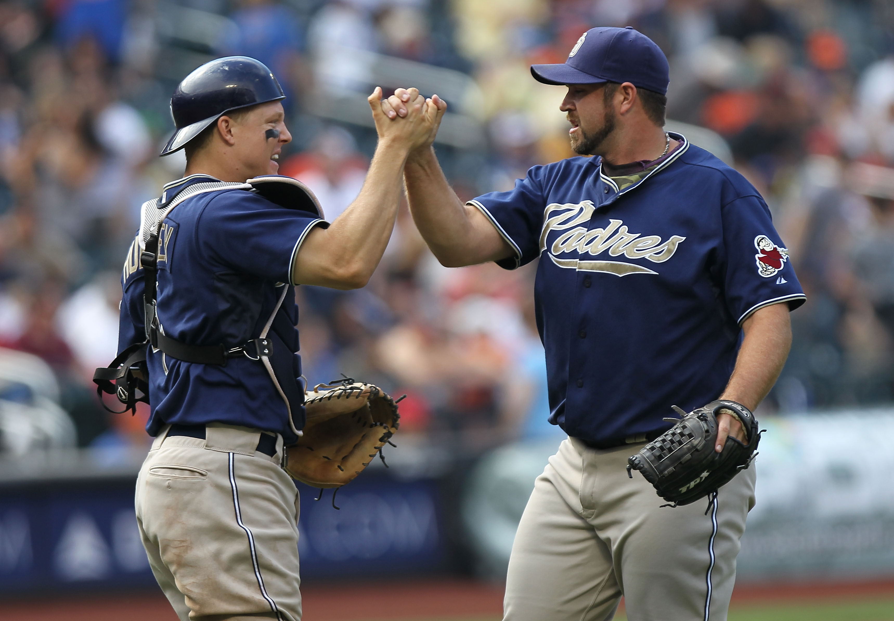 May 11, 2010; San Francisco, CA, USA; San Diego Padres manager Bud Black  (20) during the fifth inning against the San Francisco Giants at AT&T Park. San  Diego defeated San Francisco 3-2 Stock Photo - Alamy