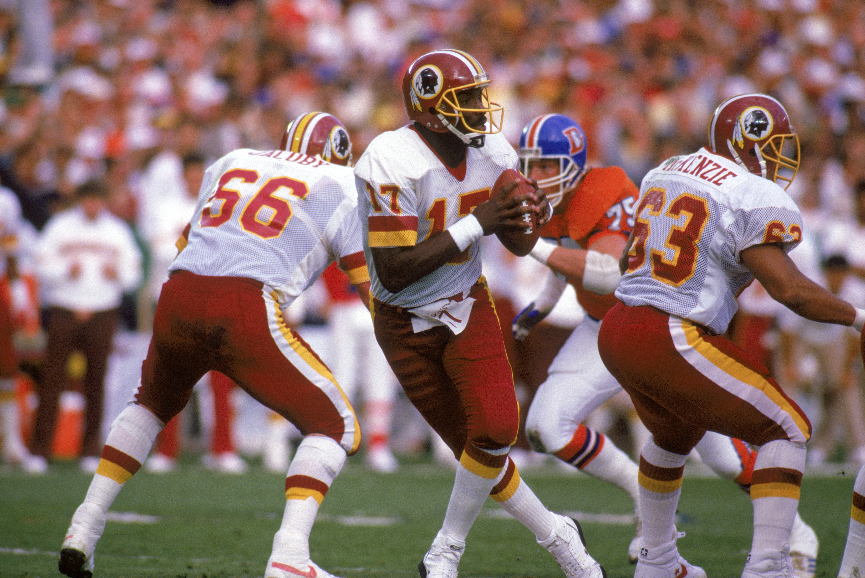 NFL championship, Detroit Lions QB Tobin Rote in action, making pass  News Photo - Getty Images