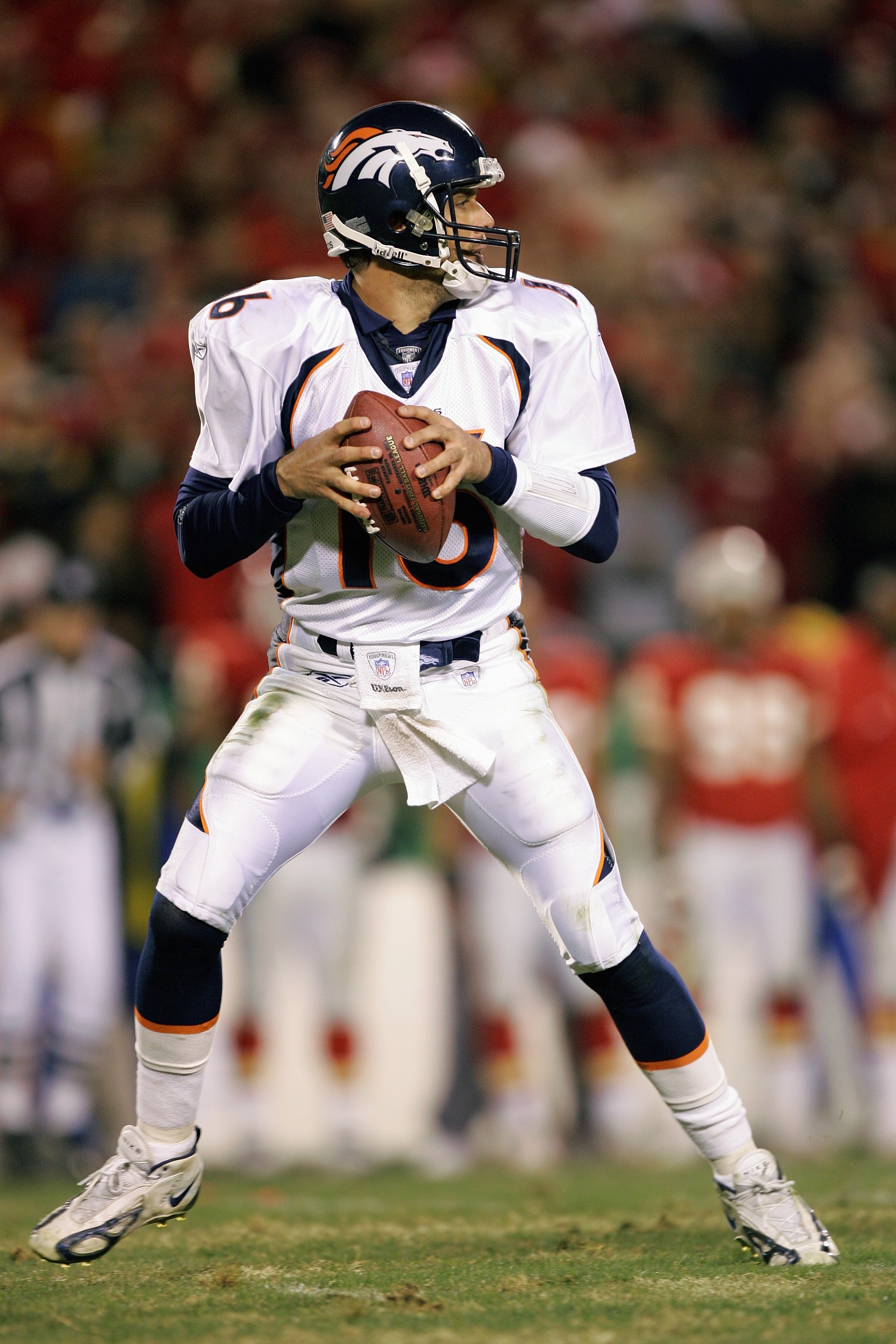 NFL championship, Detroit Lions QB Tobin Rote in action, making pass  News Photo - Getty Images