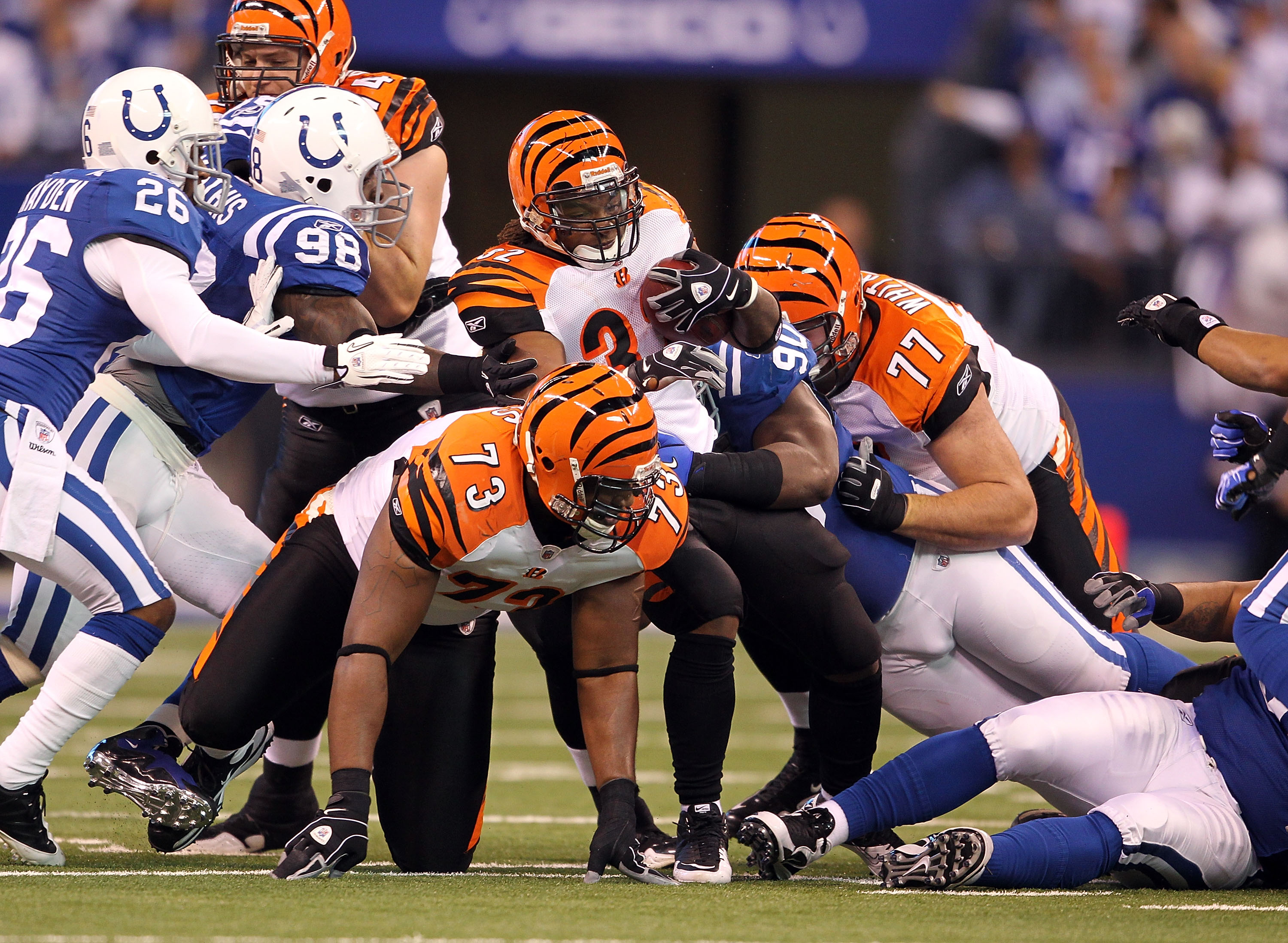 Cincinnati Bengals 2010: A Few Bright Spots In Season Full Of