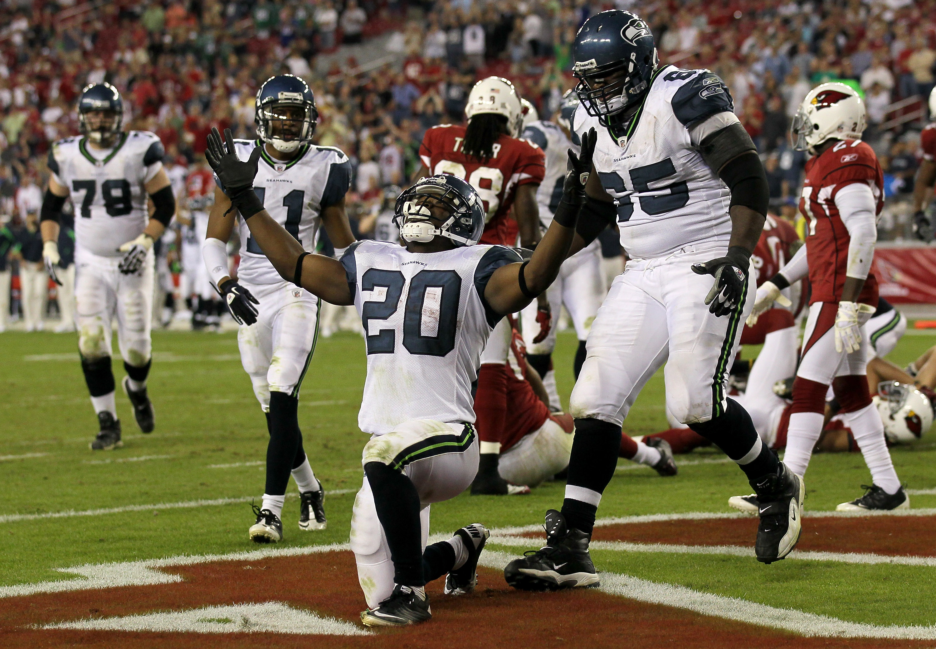 Seattle Seahawks Highlights vs. Arizona Cardinals