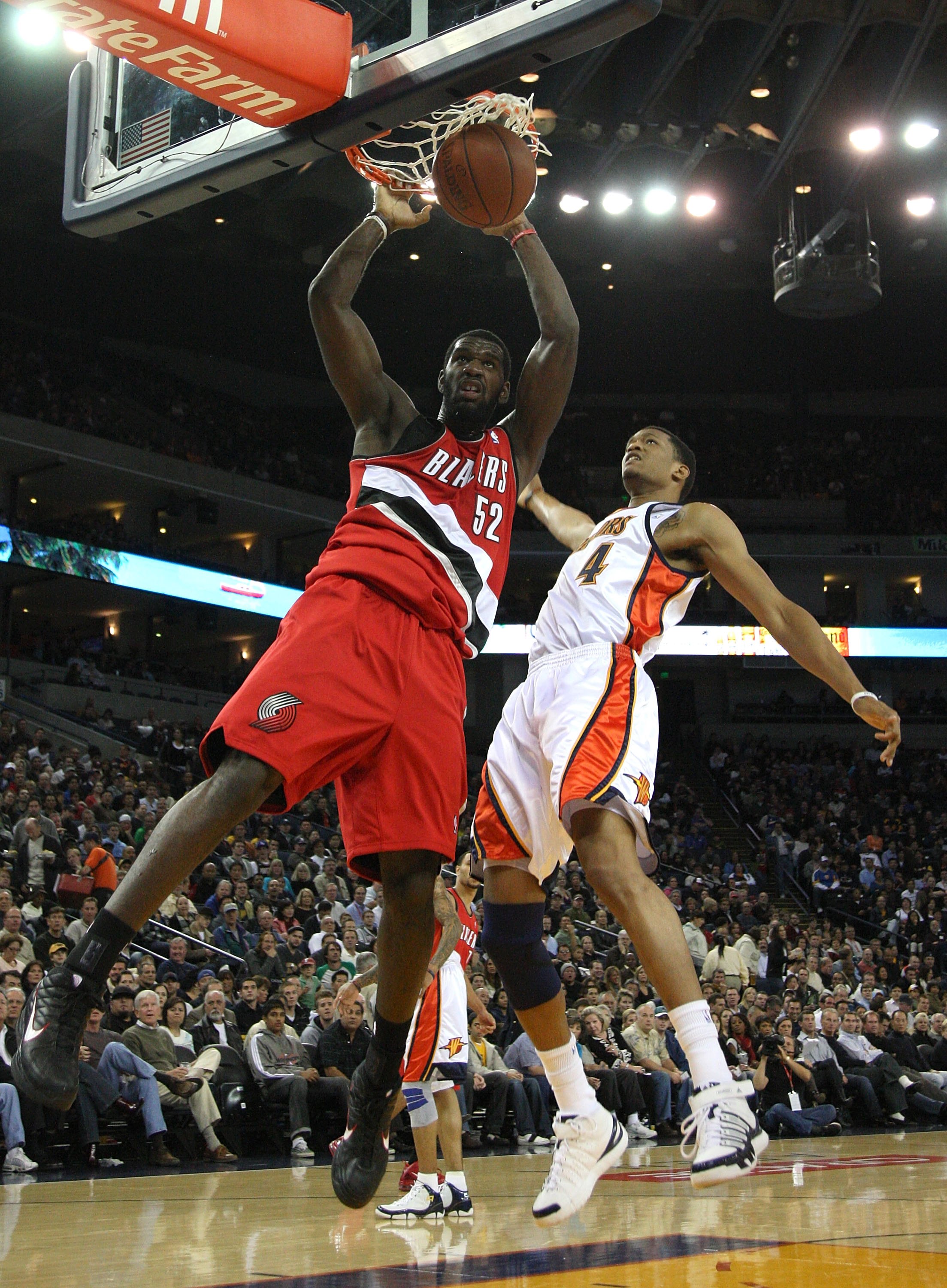 Greg Oden pumps brakes on comeback talk, looks forward to becoming