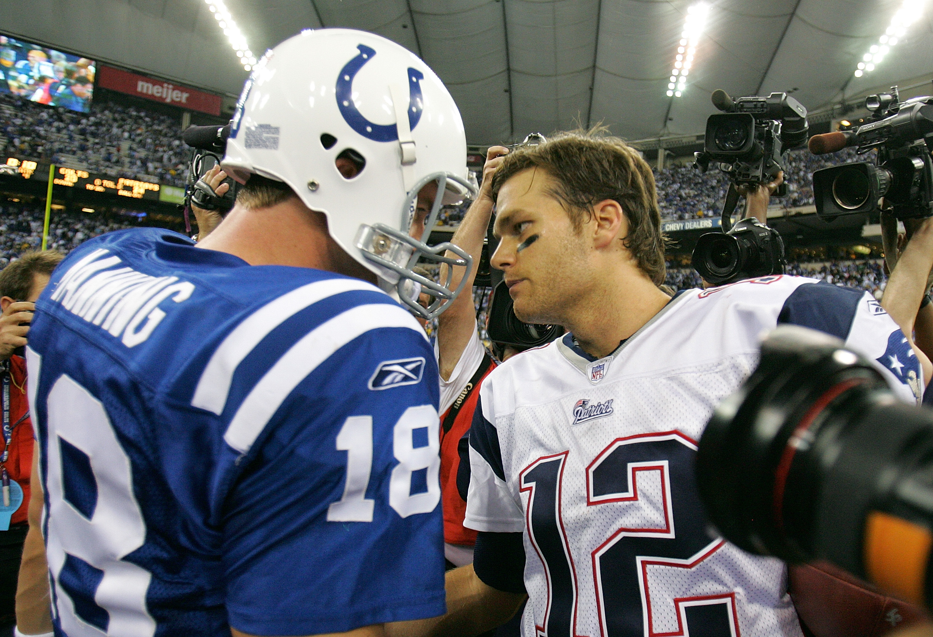 Game Preview: Colts at Patriots