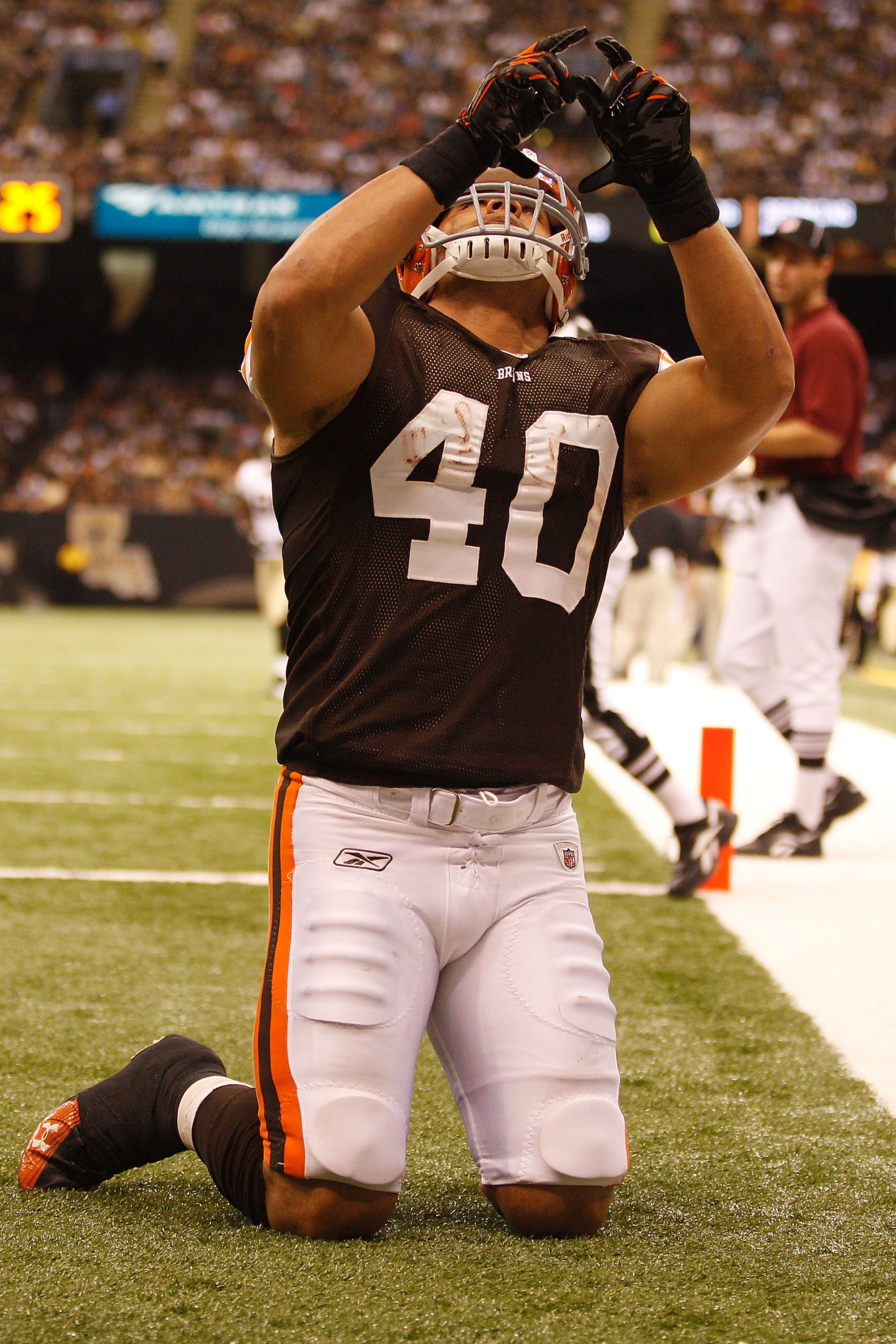 Peyton Hillis Is the NFL's Chuck Norris: Is He Also Its Best Running Back?, News, Scores, Highlights, Stats, and Rumors