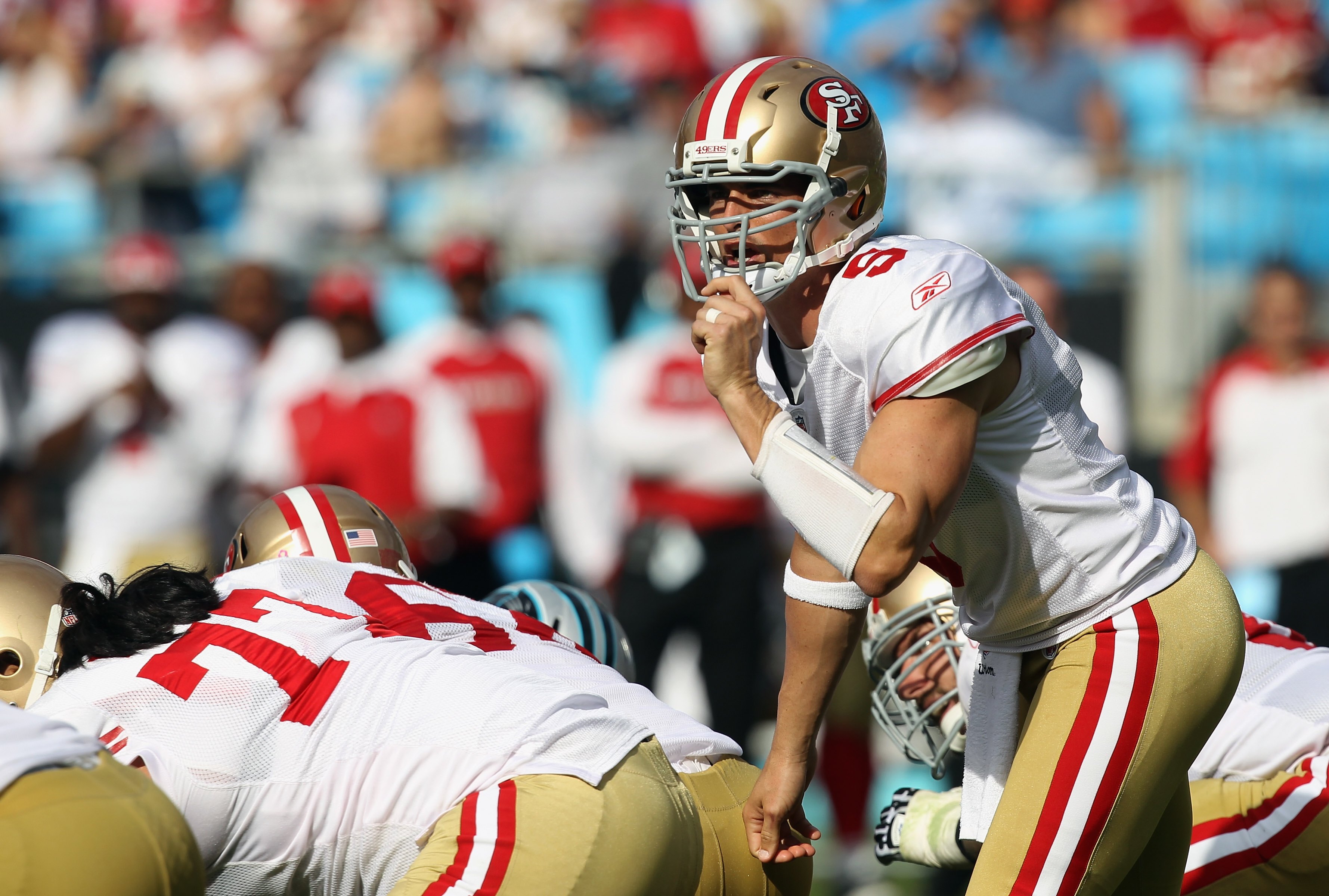 Troy Smith named starting quarterback for San Francisco 49ers with