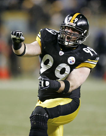 Brett Keisel Stats, News and Video - DE