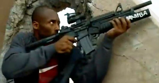 Image result for call of duty kobe bryant commercial