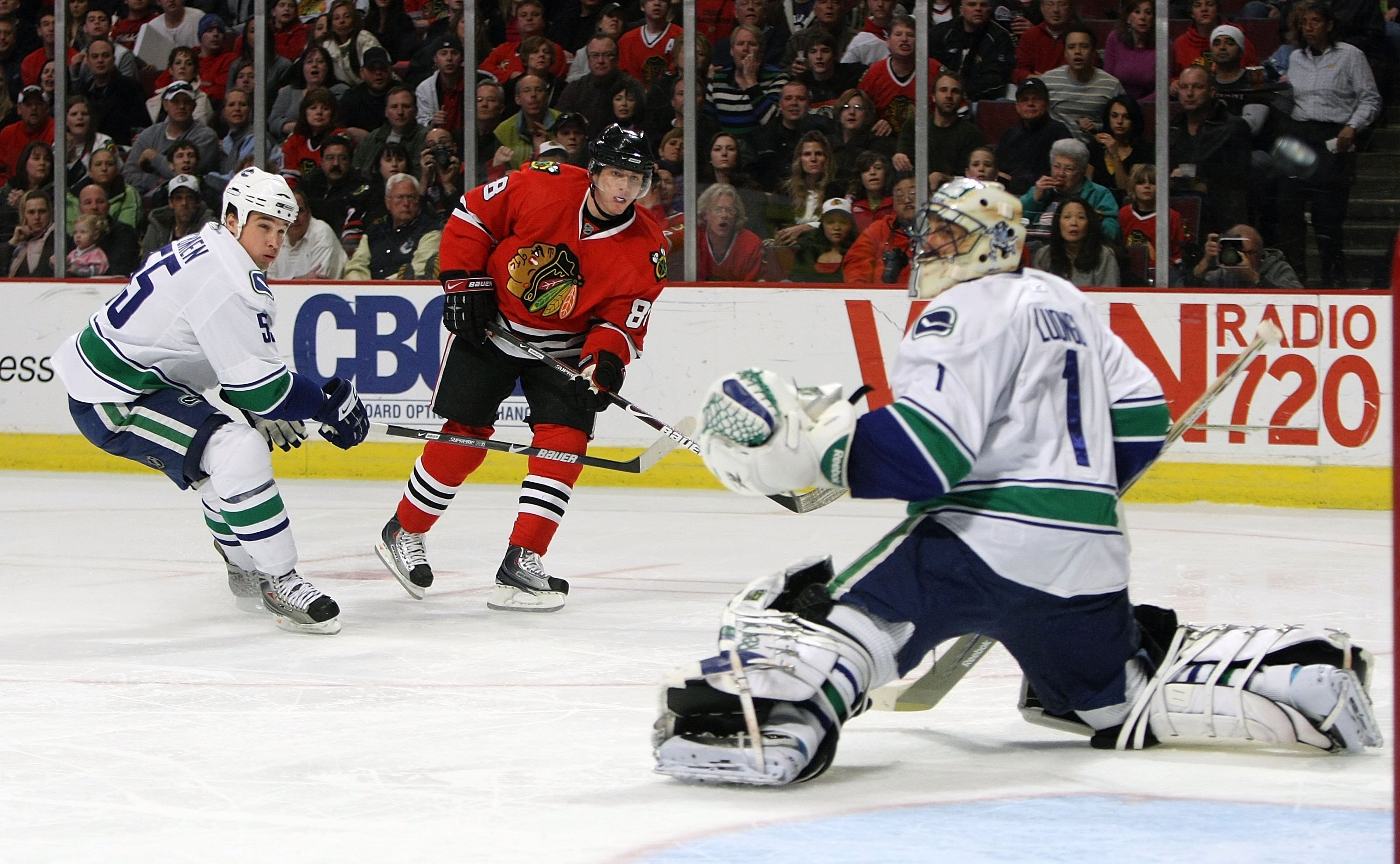 Is The Chicago Blackhawks/Vancouver Canucks Rivalry Ready To Heat Up ...