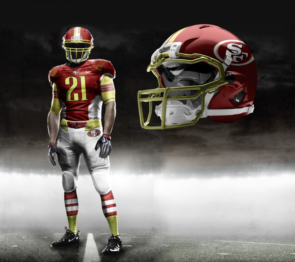 nike pro football jerseys