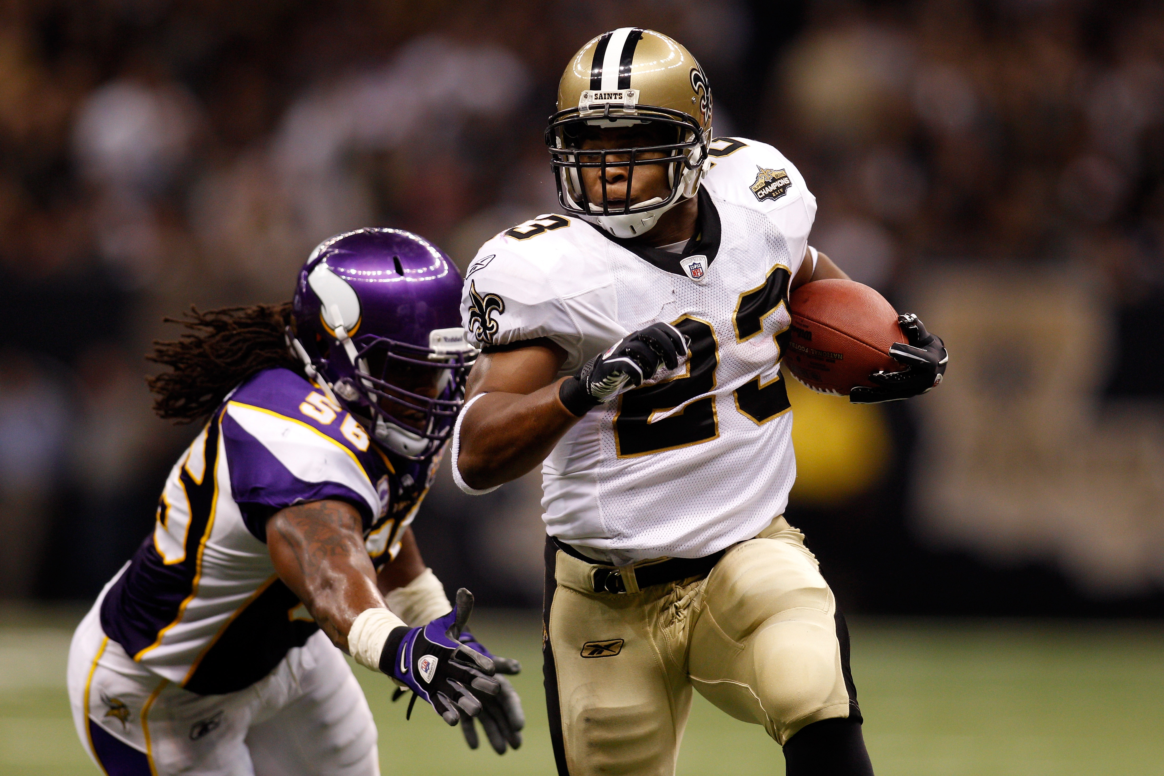 Photo: New Orleans Saints Reggie Bush - SLP2009111520 